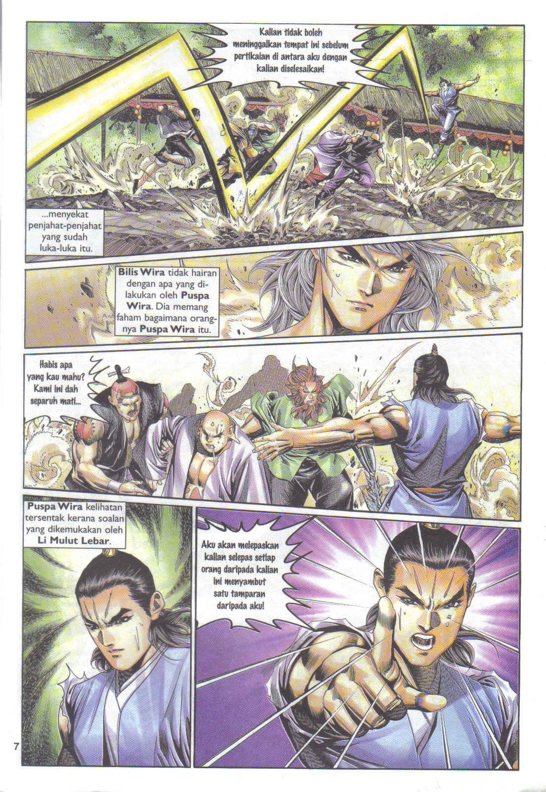 Juara Juara Kembar: Chapter 141 - Page 7