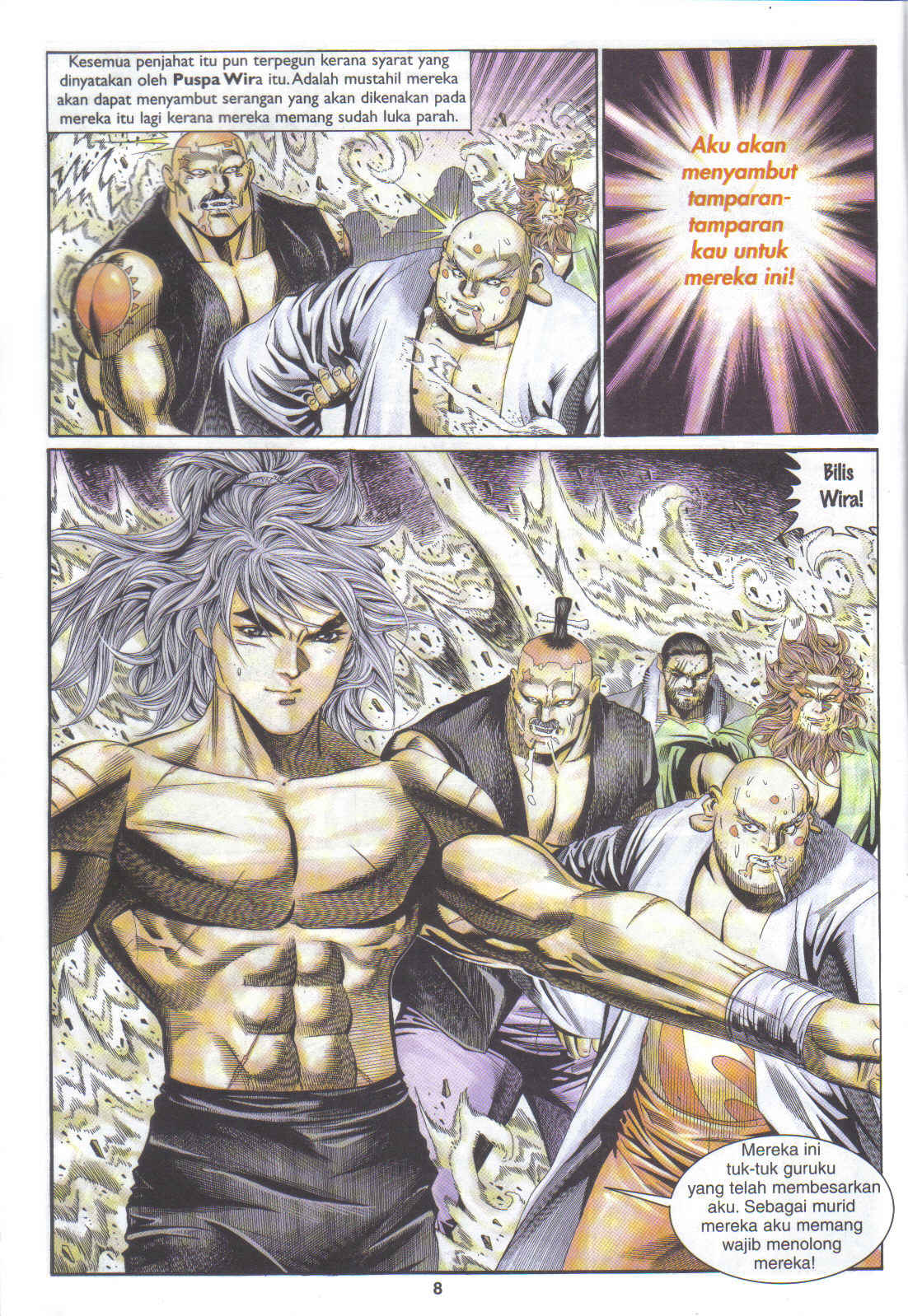 Juara Juara Kembar: Chapter 141 - Page 8