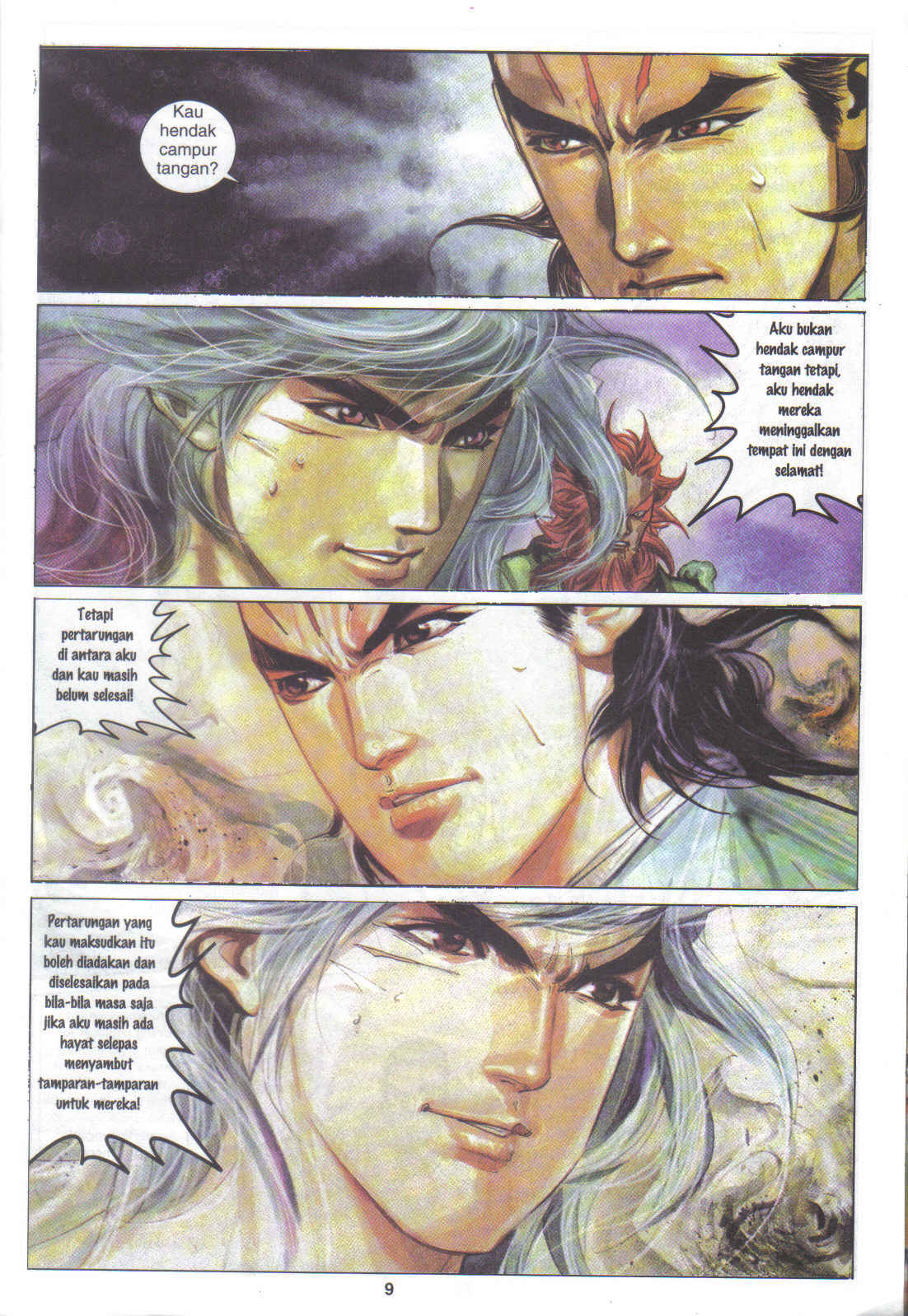 Juara Juara Kembar: Chapter 141 - Page 9