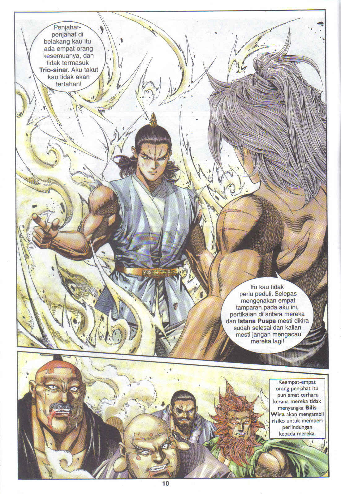 Juara Juara Kembar: Chapter 141 - Page 10