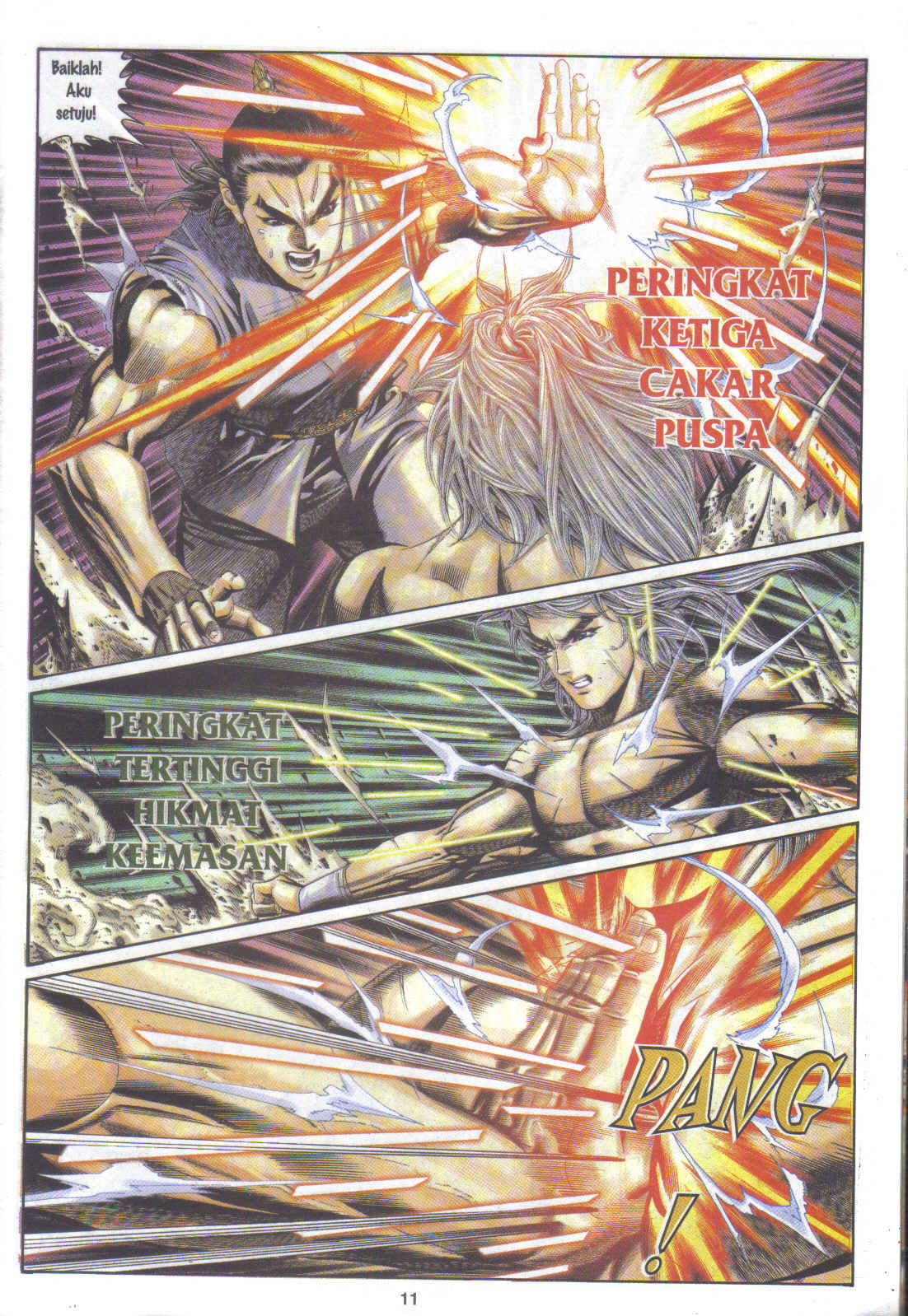 Juara Juara Kembar: Chapter 141 - Page 11