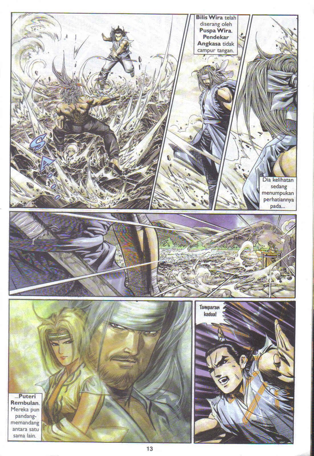 Juara Juara Kembar: Chapter 141 - Page 13