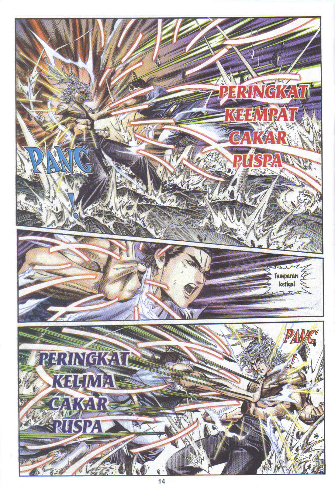 Juara Juara Kembar: Chapter 141 - Page 14