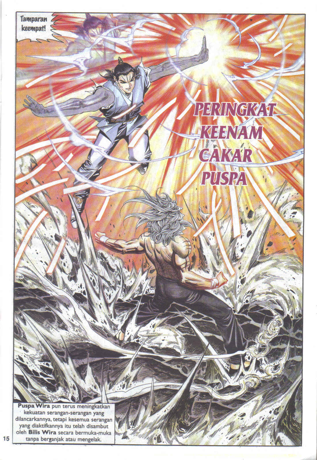 Juara Juara Kembar: Chapter 141 - Page 15