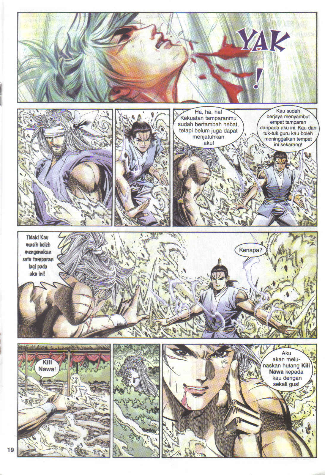 Juara Juara Kembar: Chapter 141 - Page 19