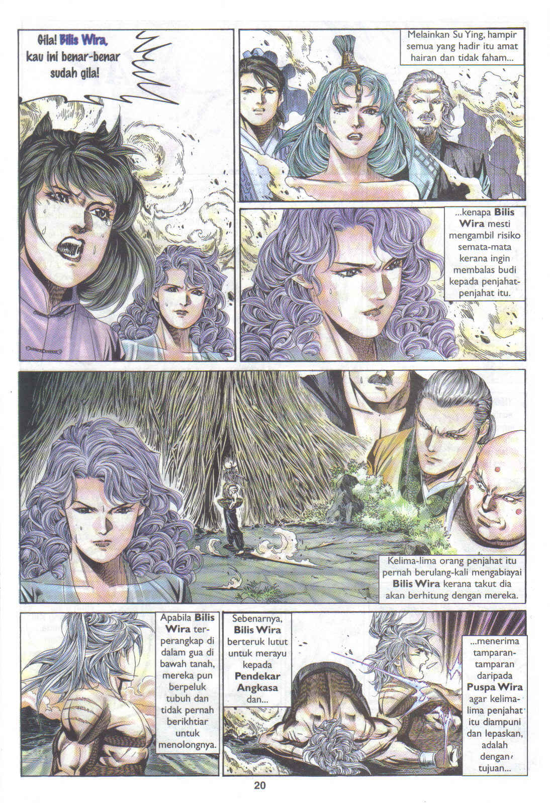 Juara Juara Kembar: Chapter 141 - Page 20