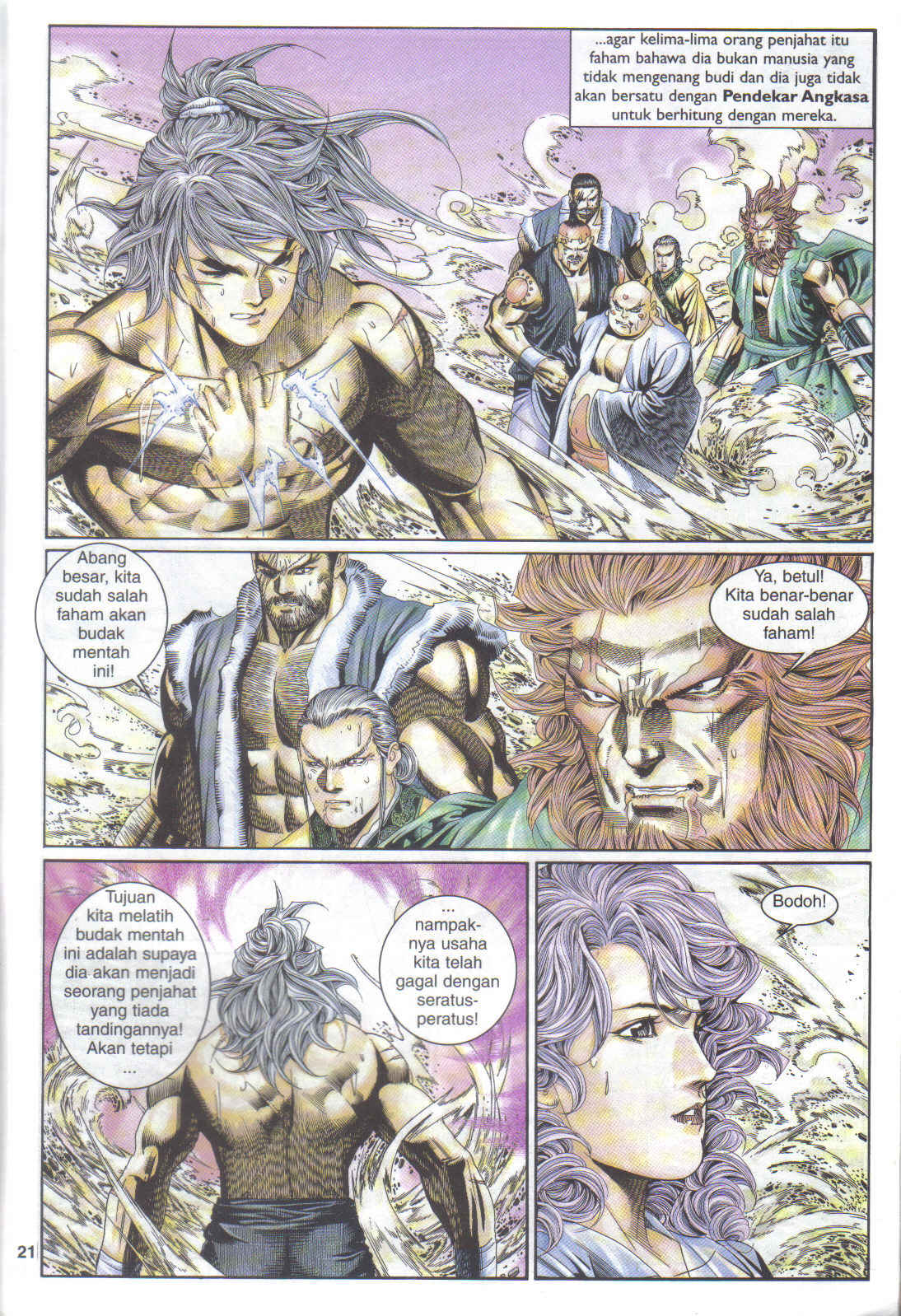 Juara Juara Kembar: Chapter 141 - Page 21