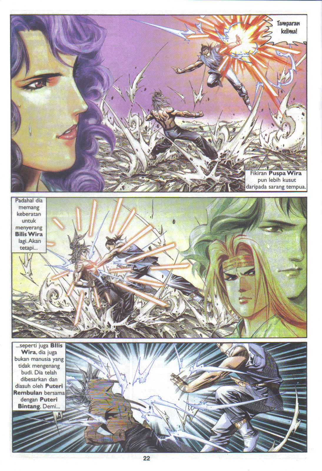 Juara Juara Kembar: Chapter 141 - Page 22