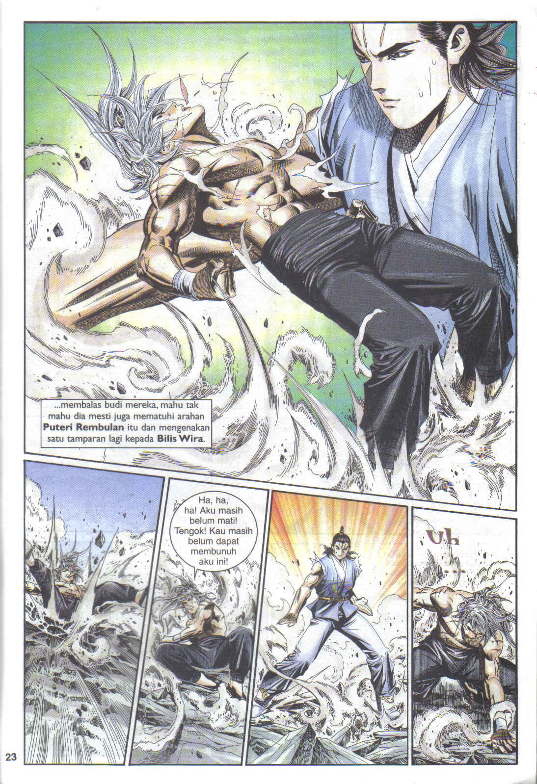 Juara Juara Kembar: Chapter 141 - Page 23