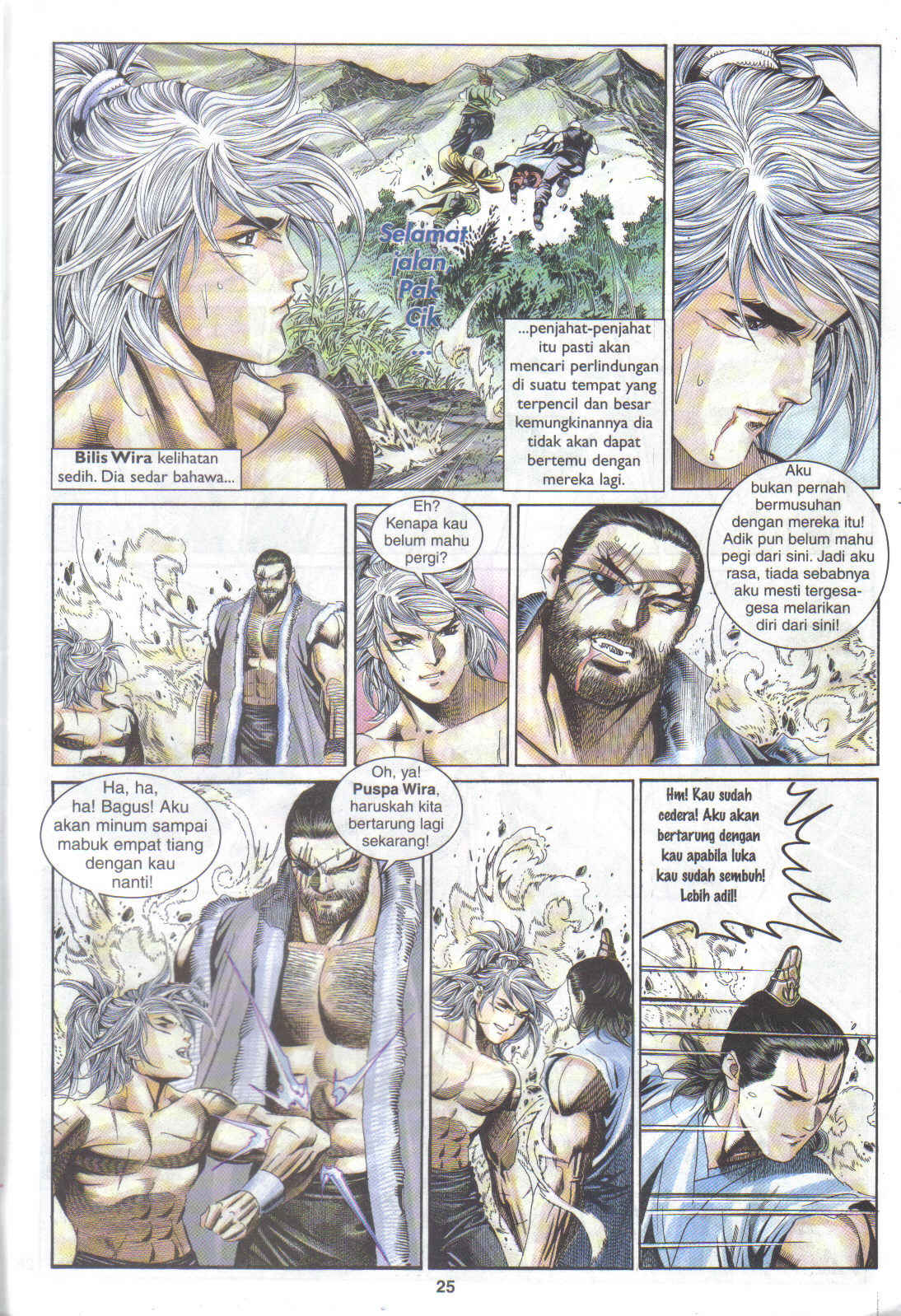 Juara Juara Kembar: Chapter 141 - Page 25