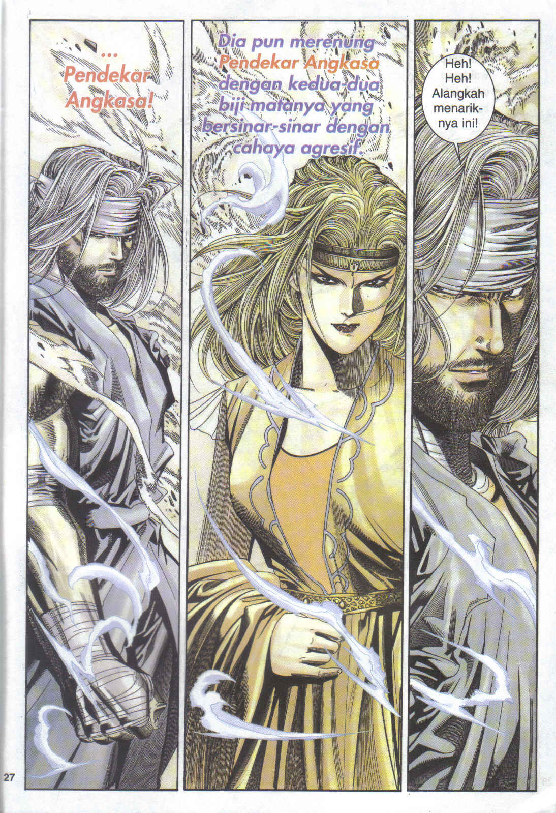 Juara Juara Kembar: Chapter 141 - Page 27