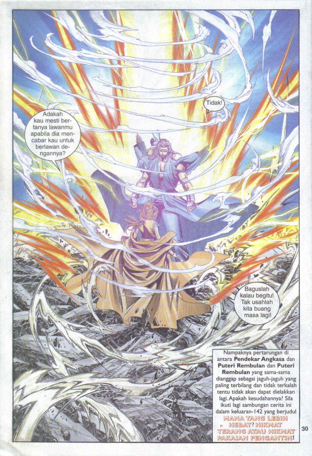 Juara Juara Kembar: Chapter 141 - Page 29