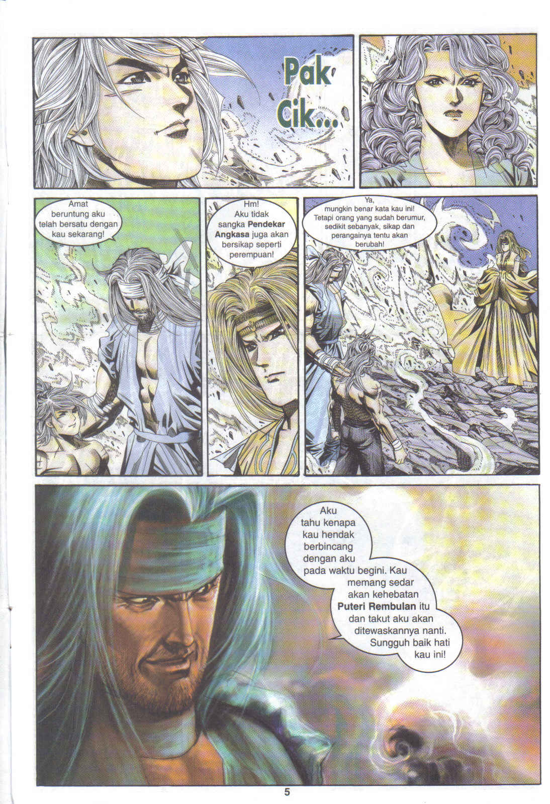 Juara Juara Kembar: Chapter 142 - Page 5