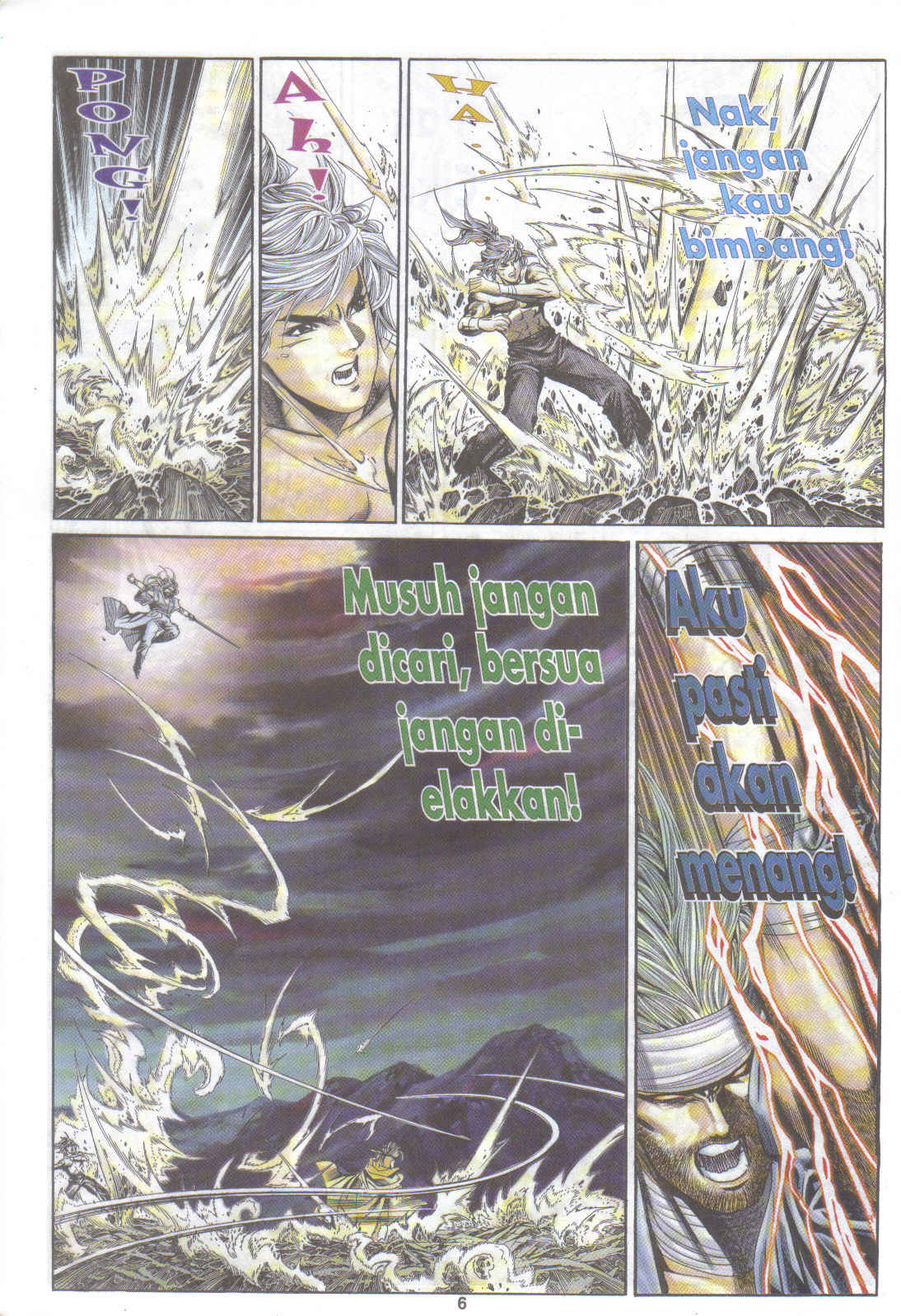 Juara Juara Kembar: Chapter 142 - Page 6