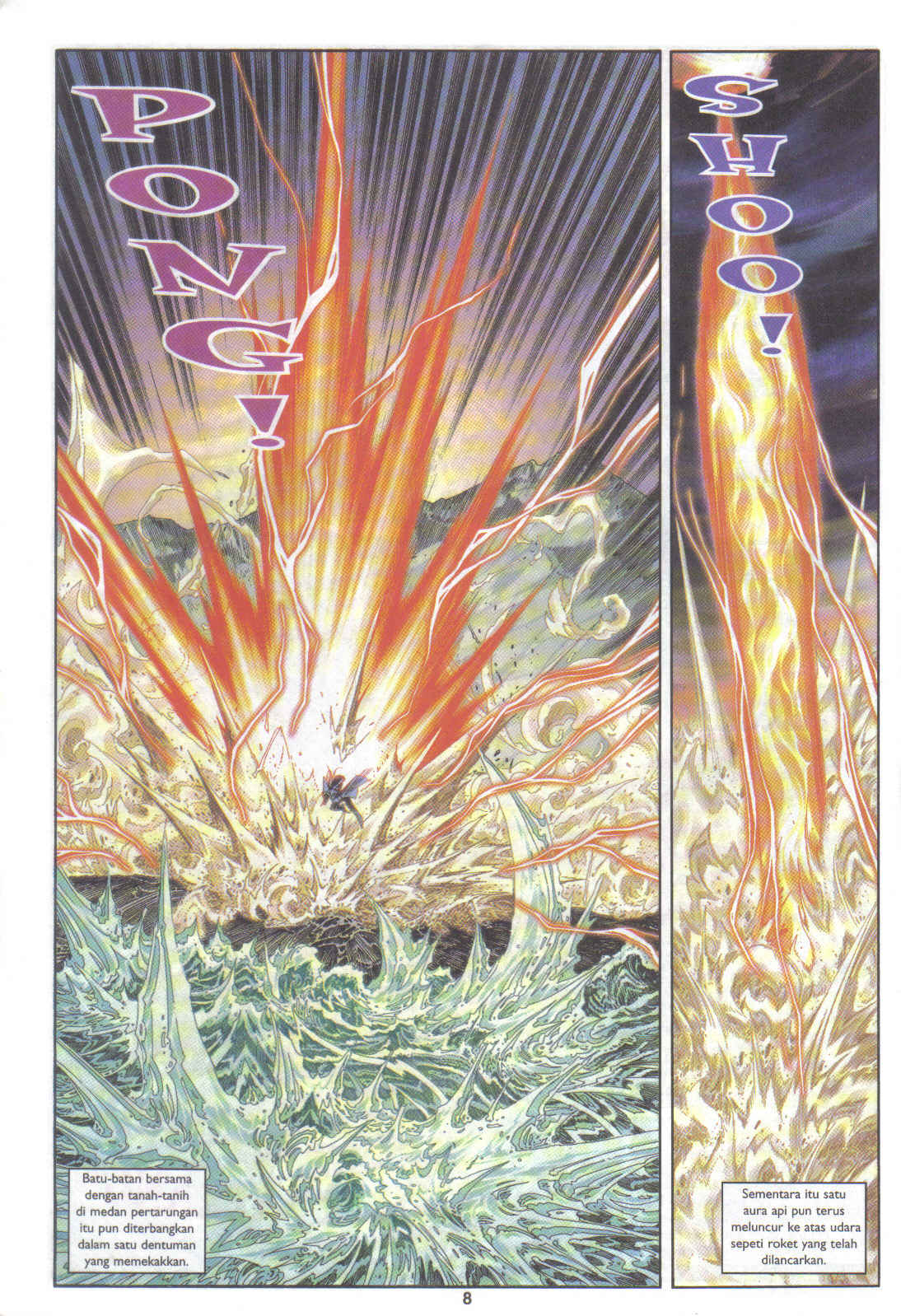 Juara Juara Kembar: Chapter 142 - Page 8