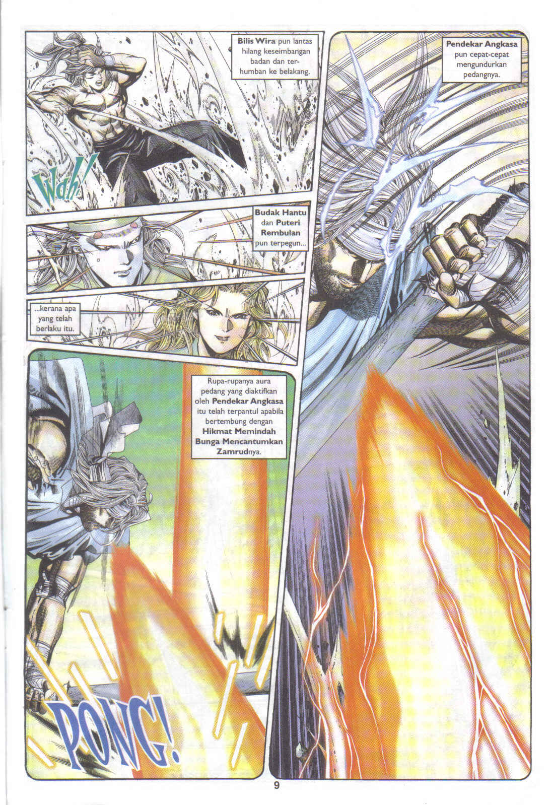 Juara Juara Kembar: Chapter 142 - Page 9