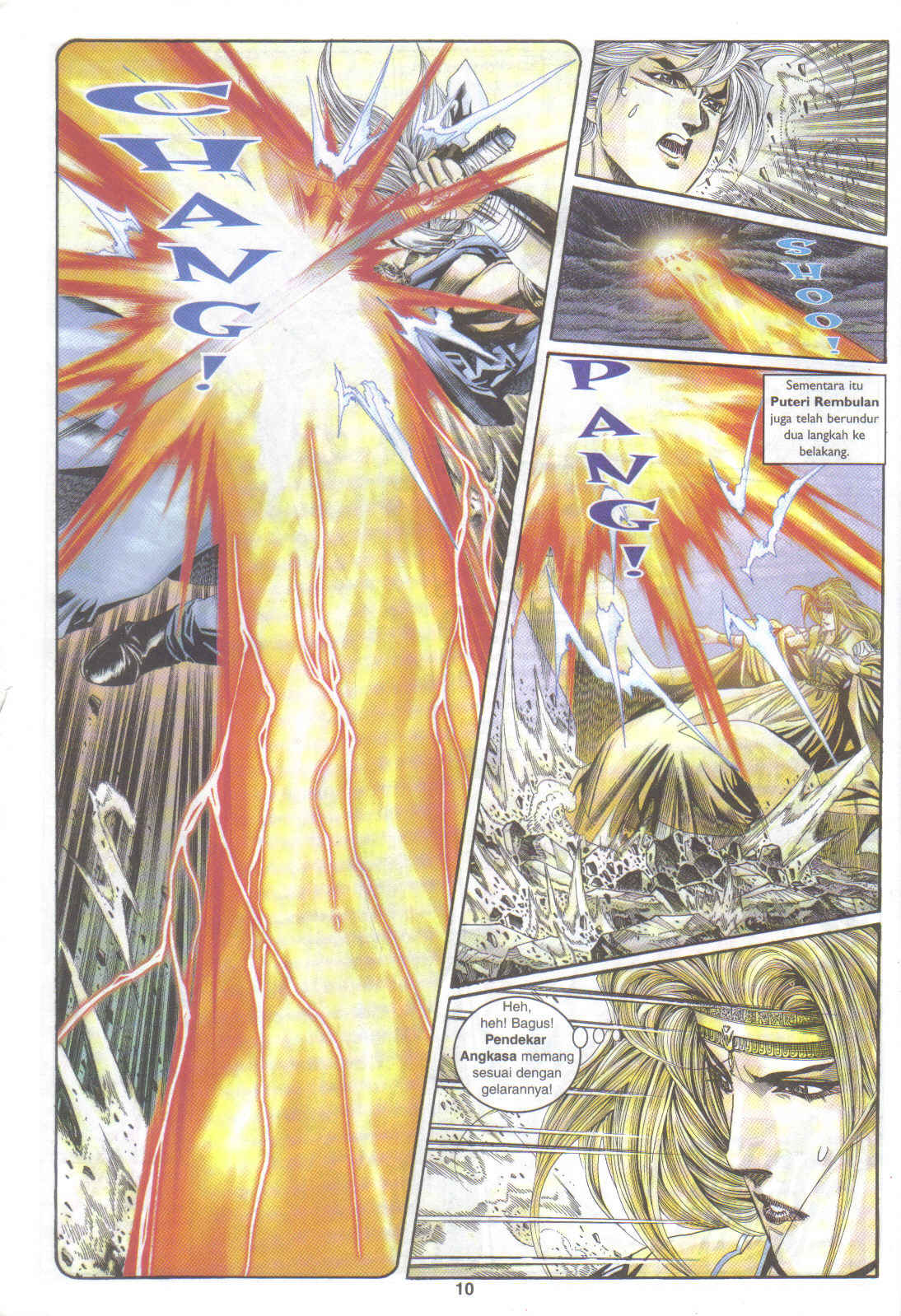 Juara Juara Kembar: Chapter 142 - Page 10