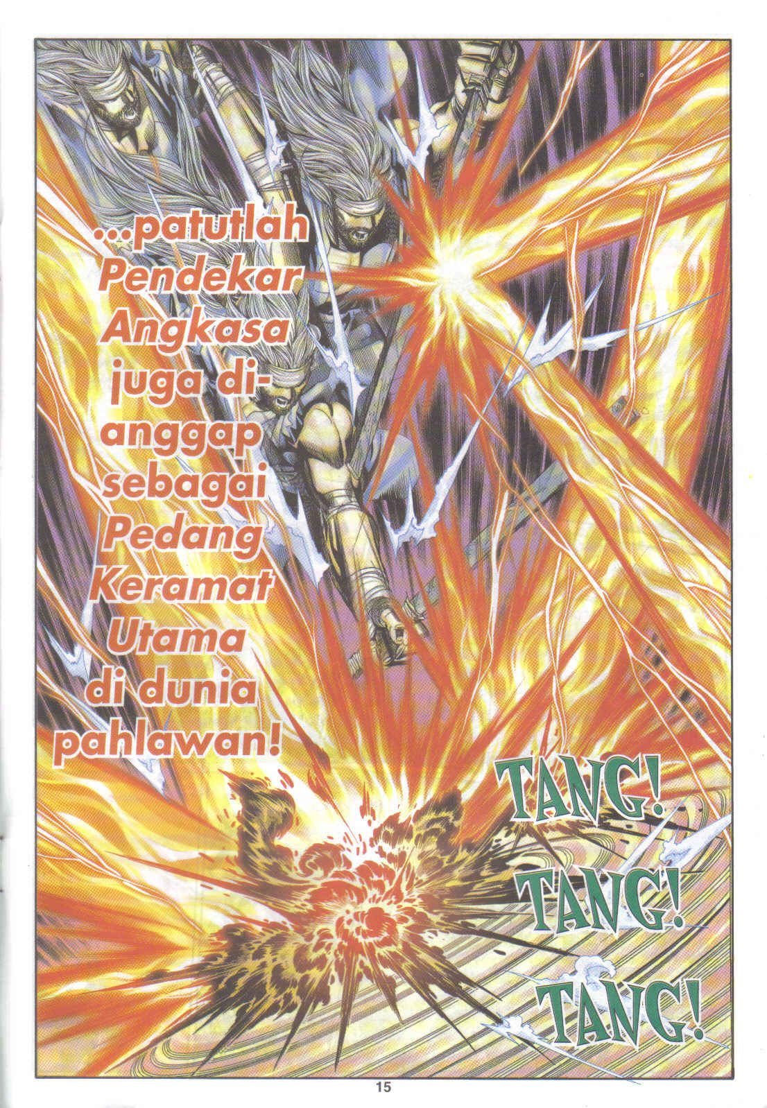 Juara Juara Kembar: Chapter 142 - Page 14