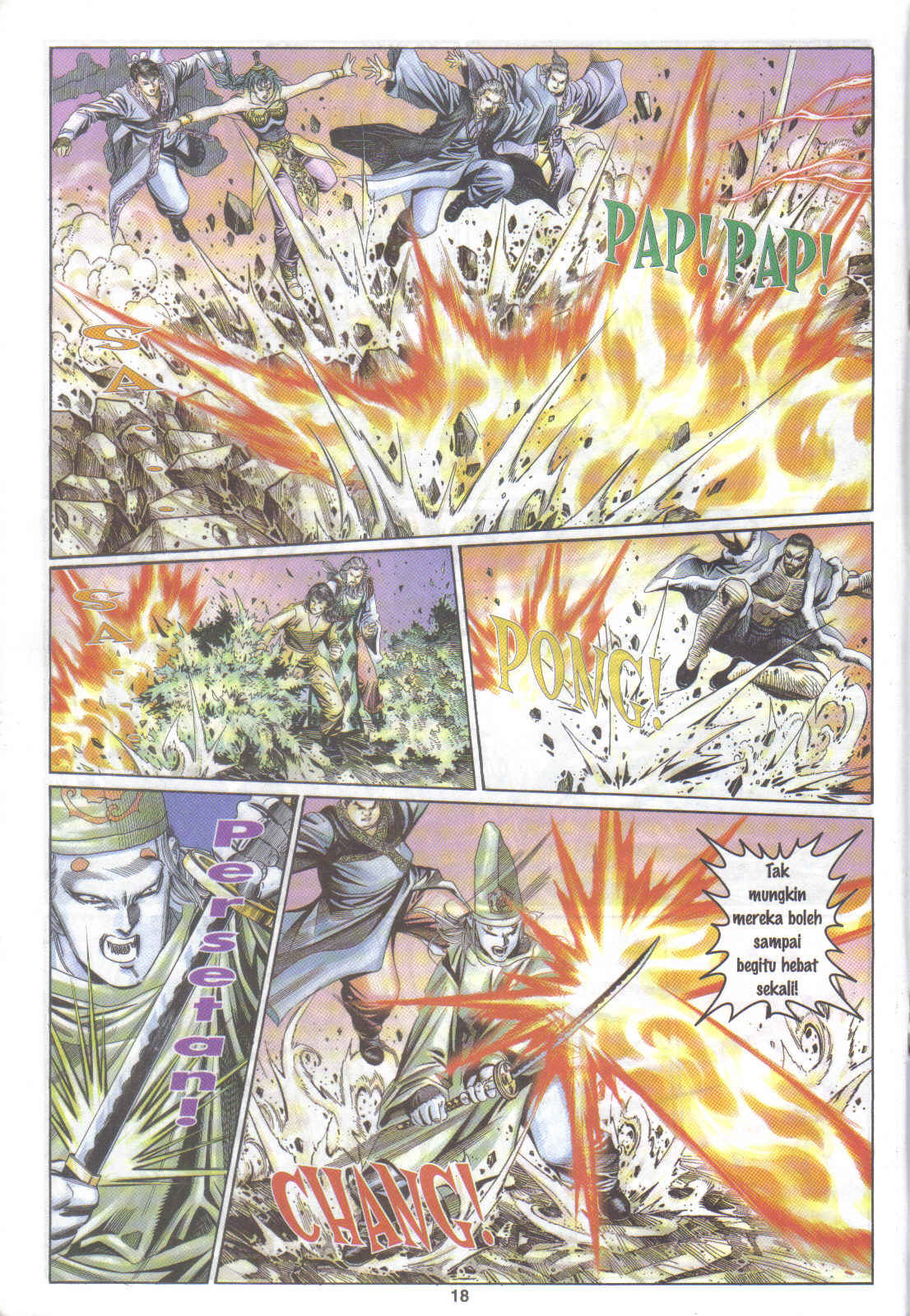 Juara Juara Kembar: Chapter 142 - Page 17