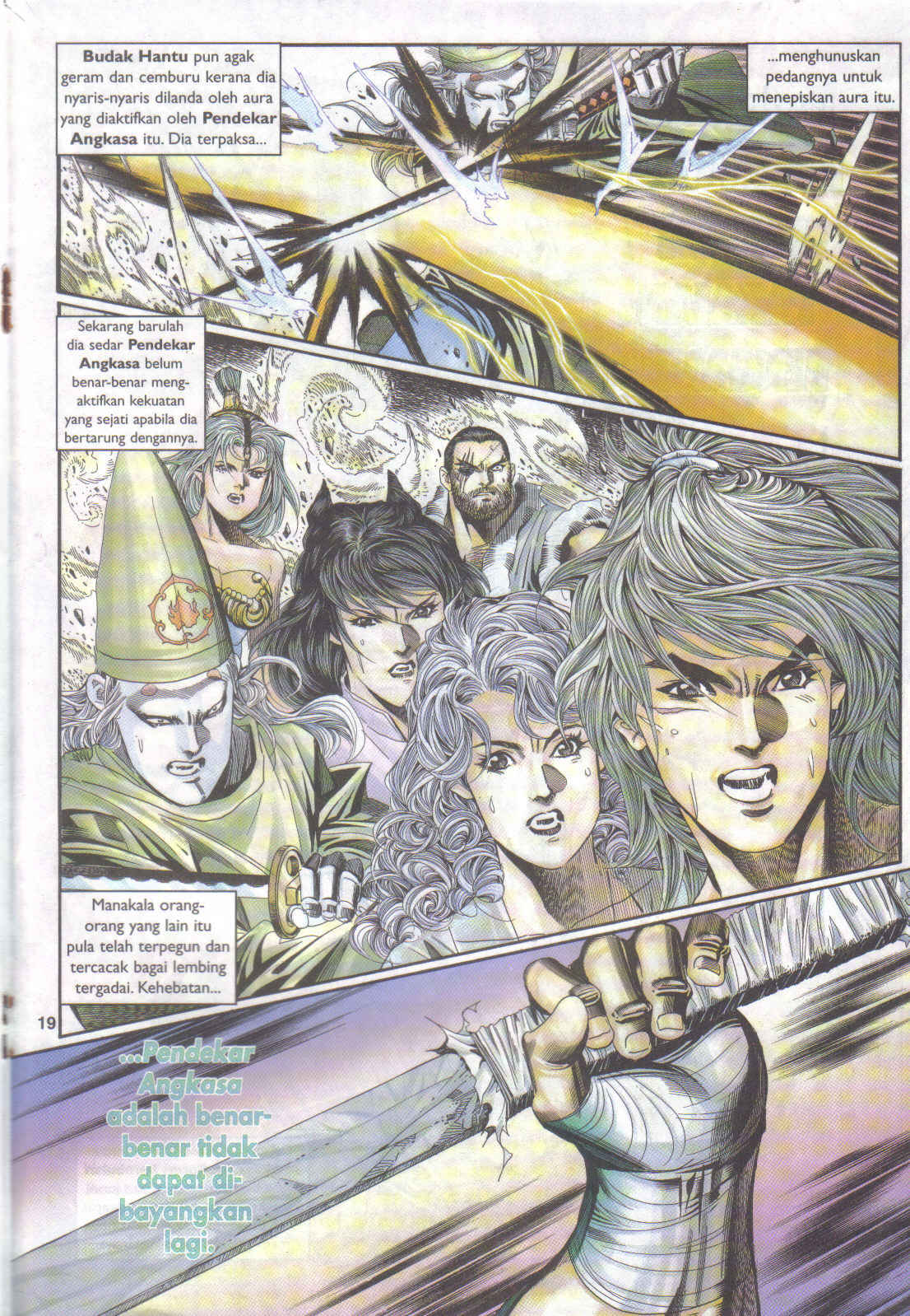 Juara Juara Kembar: Chapter 142 - Page 18