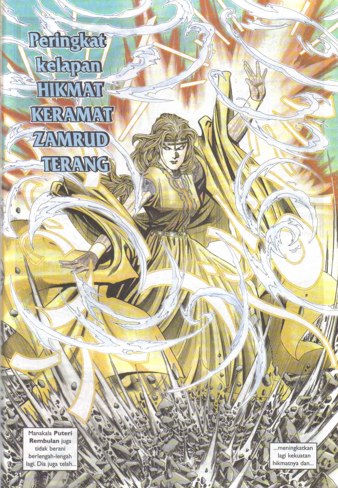 Juara Juara Kembar: Chapter 142 - Page 20