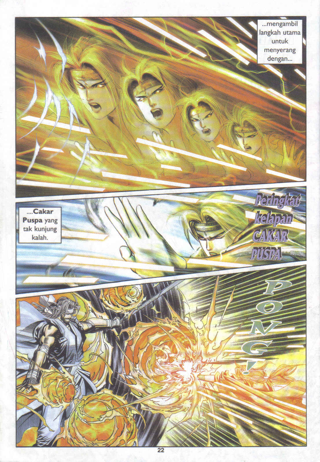 Juara Juara Kembar: Chapter 142 - Page 21