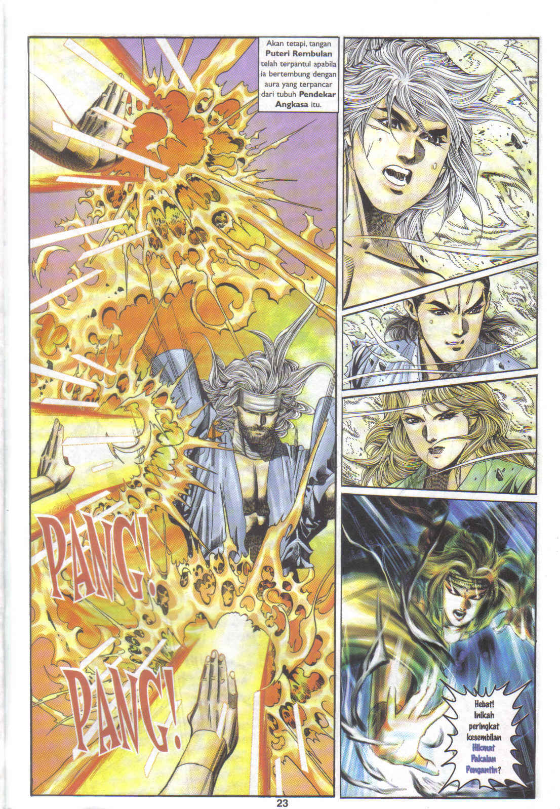 Juara Juara Kembar: Chapter 142 - Page 22