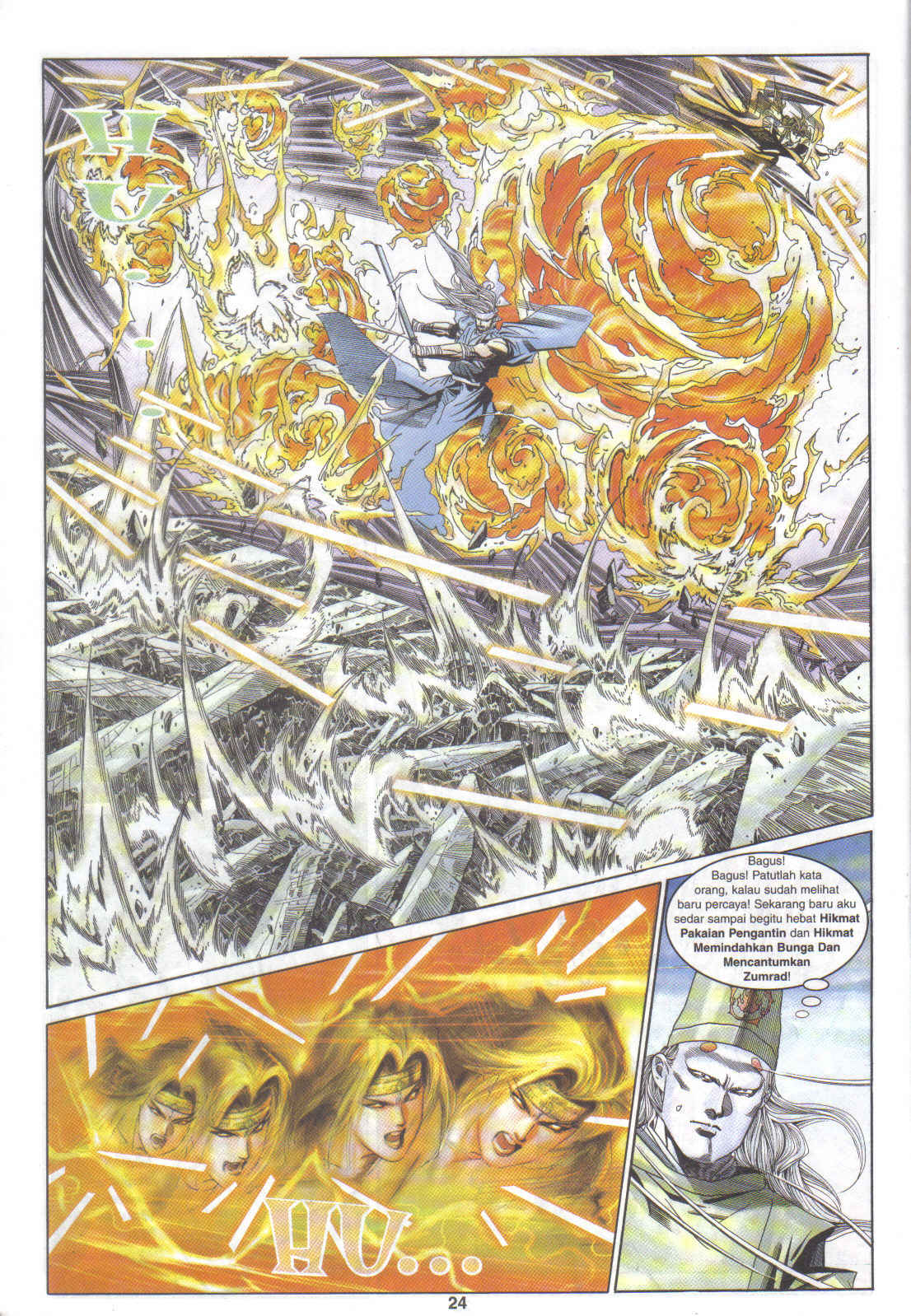 Juara Juara Kembar: Chapter 142 - Page 23