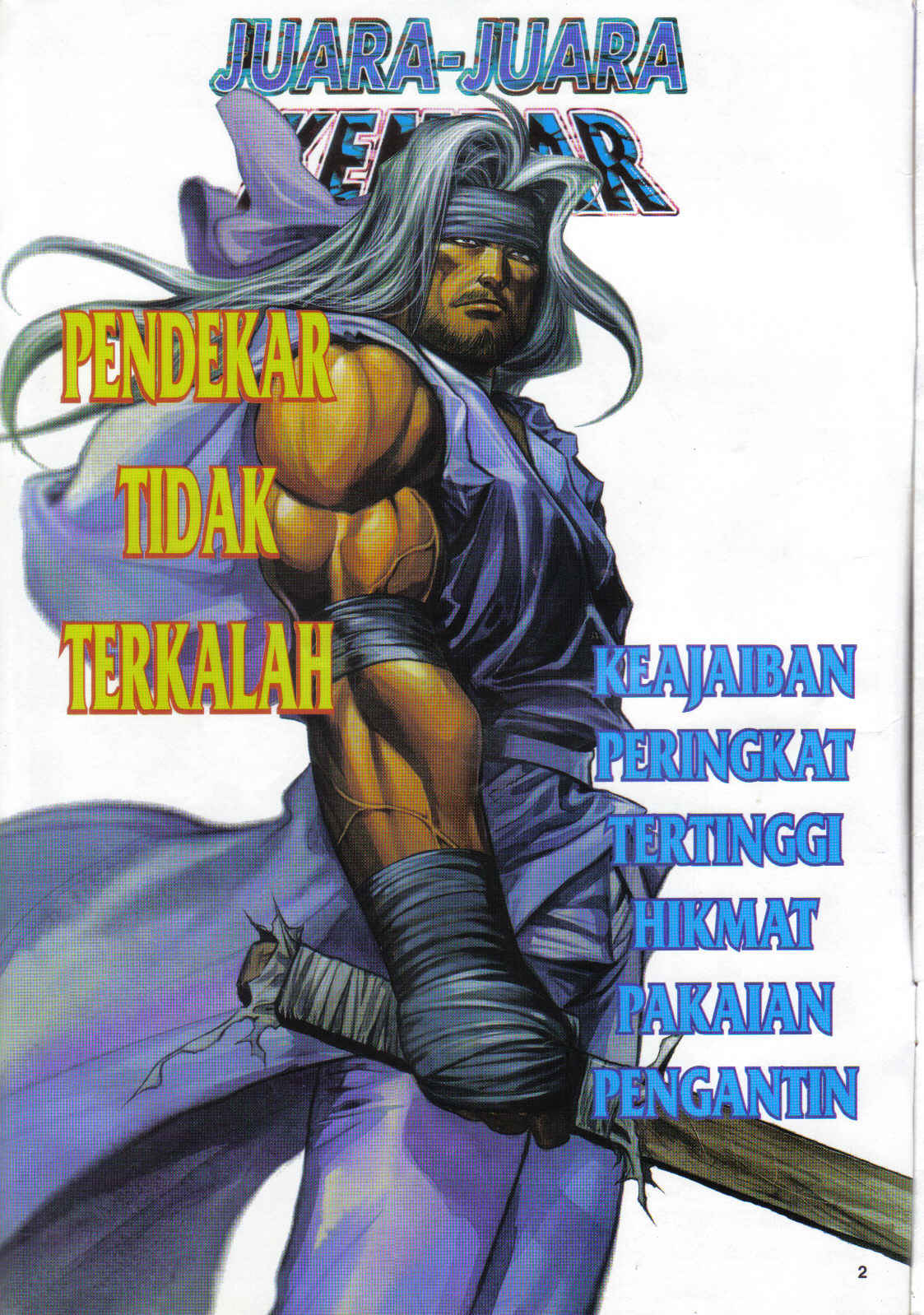 Juara Juara Kembar: Chapter 143 - Page 2