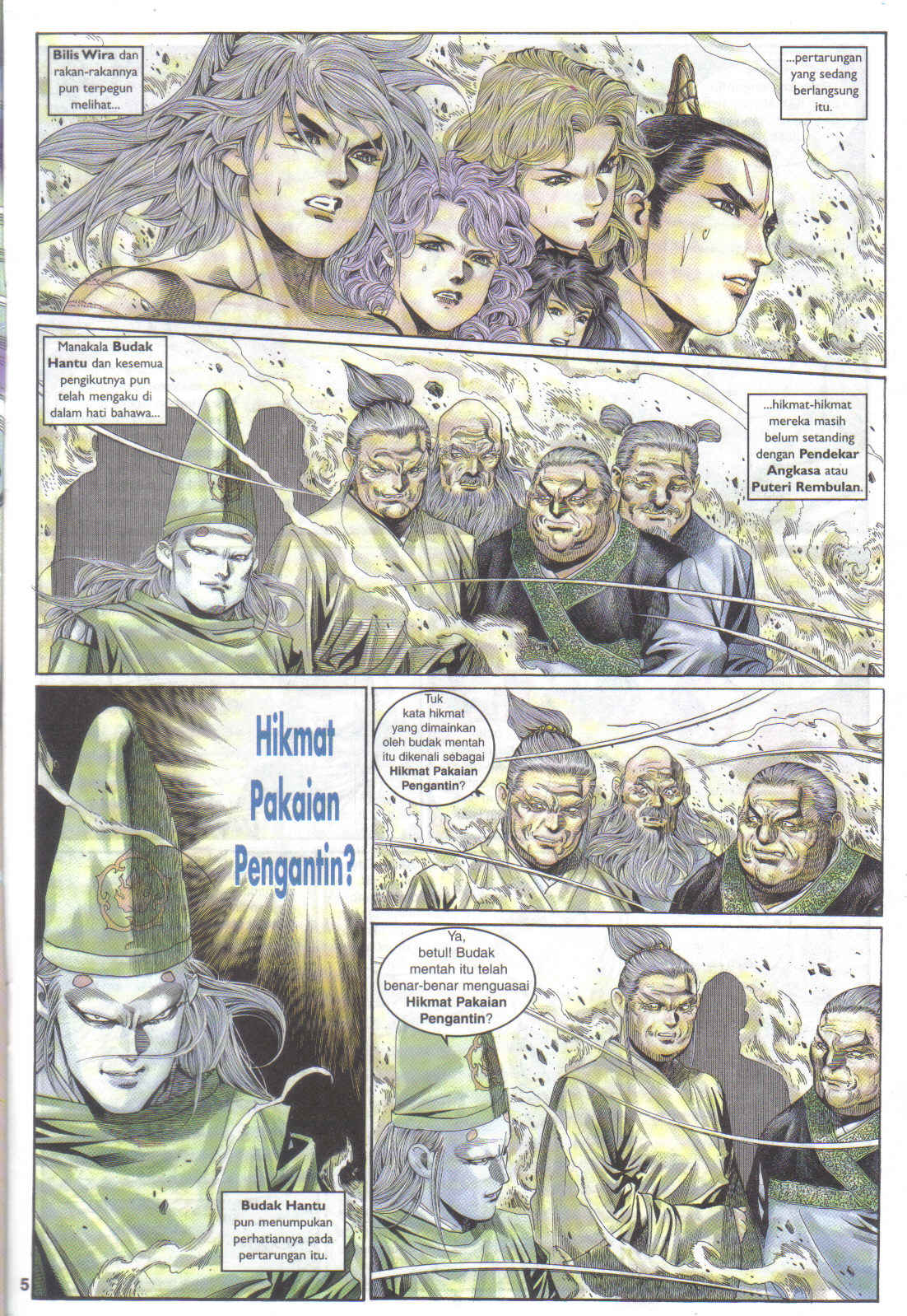 Juara Juara Kembar: Chapter 143 - Page 5