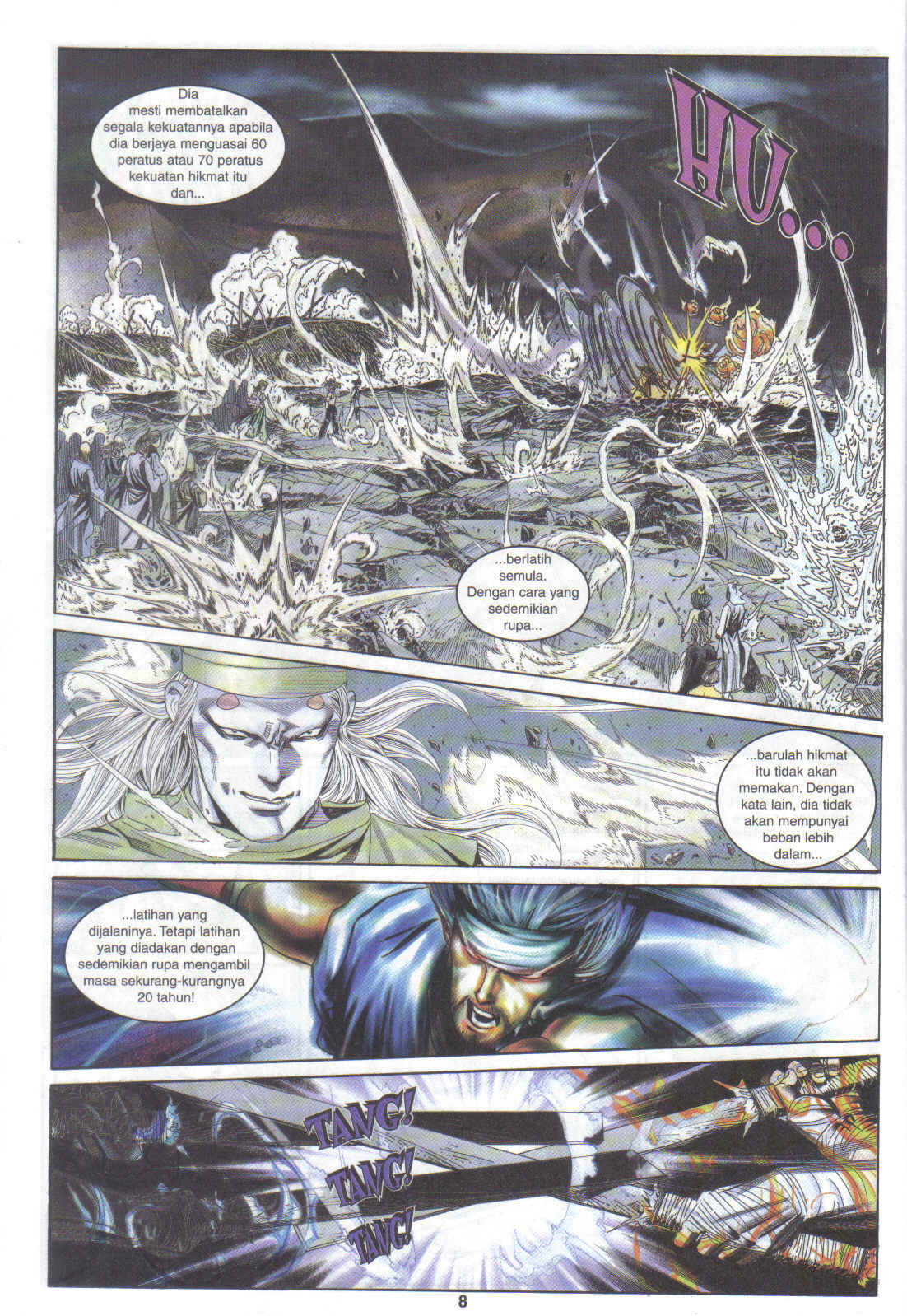 Juara Juara Kembar: Chapter 143 - Page 8