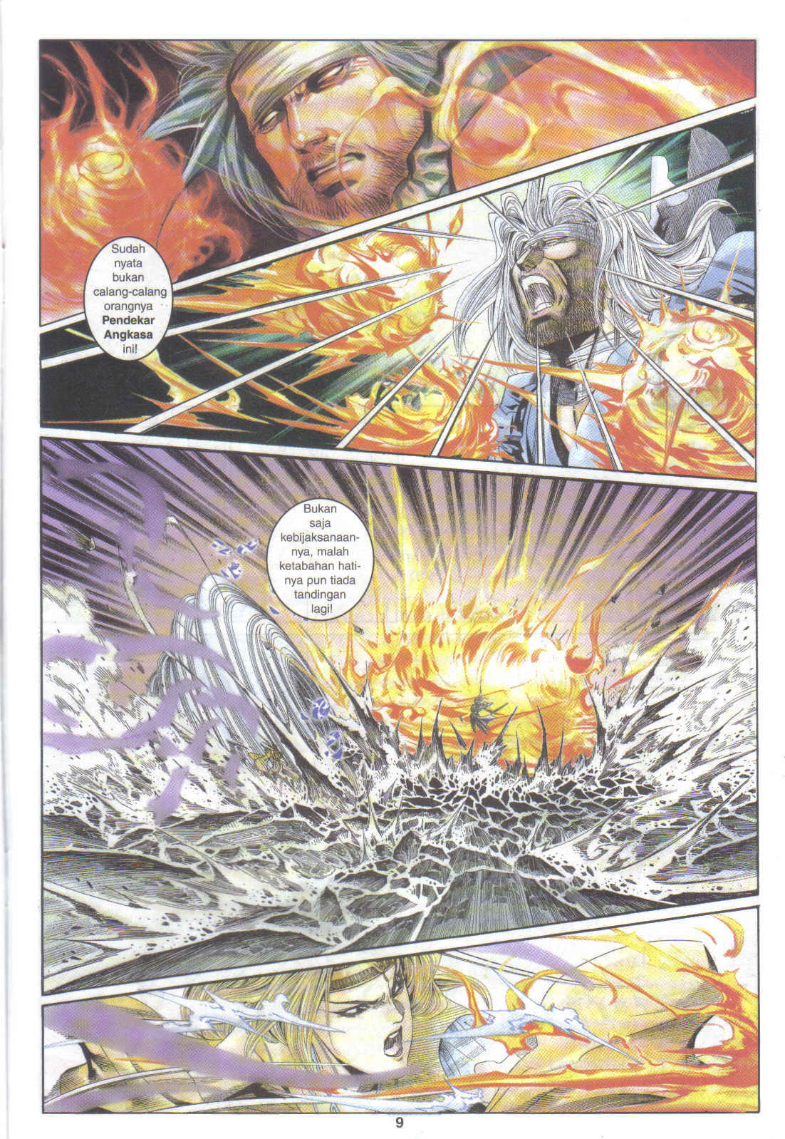 Juara Juara Kembar: Chapter 143 - Page 9