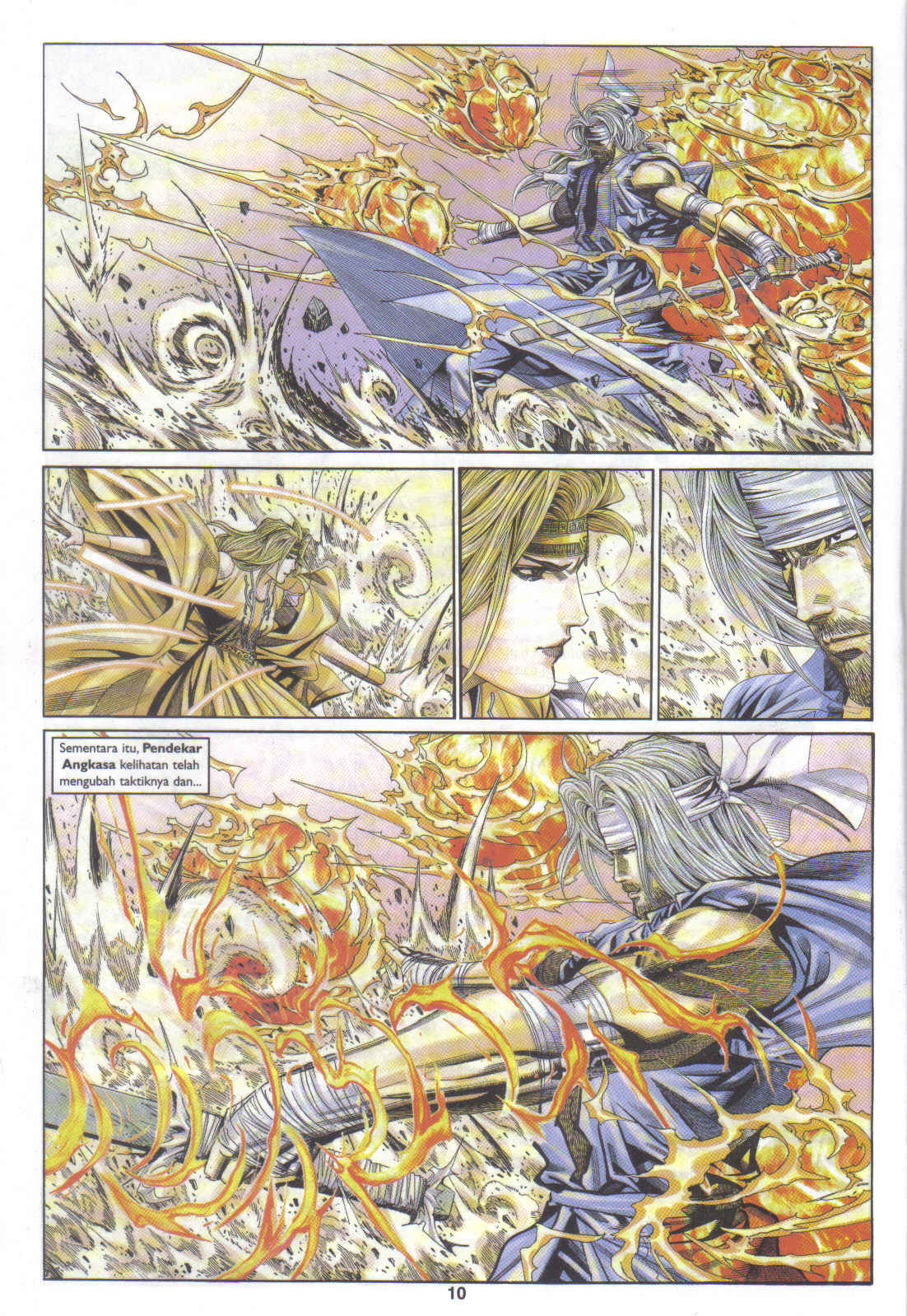 Juara Juara Kembar: Chapter 143 - Page 10