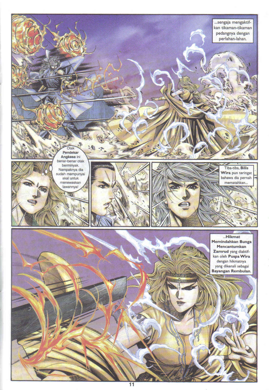 Juara Juara Kembar: Chapter 143 - Page 11