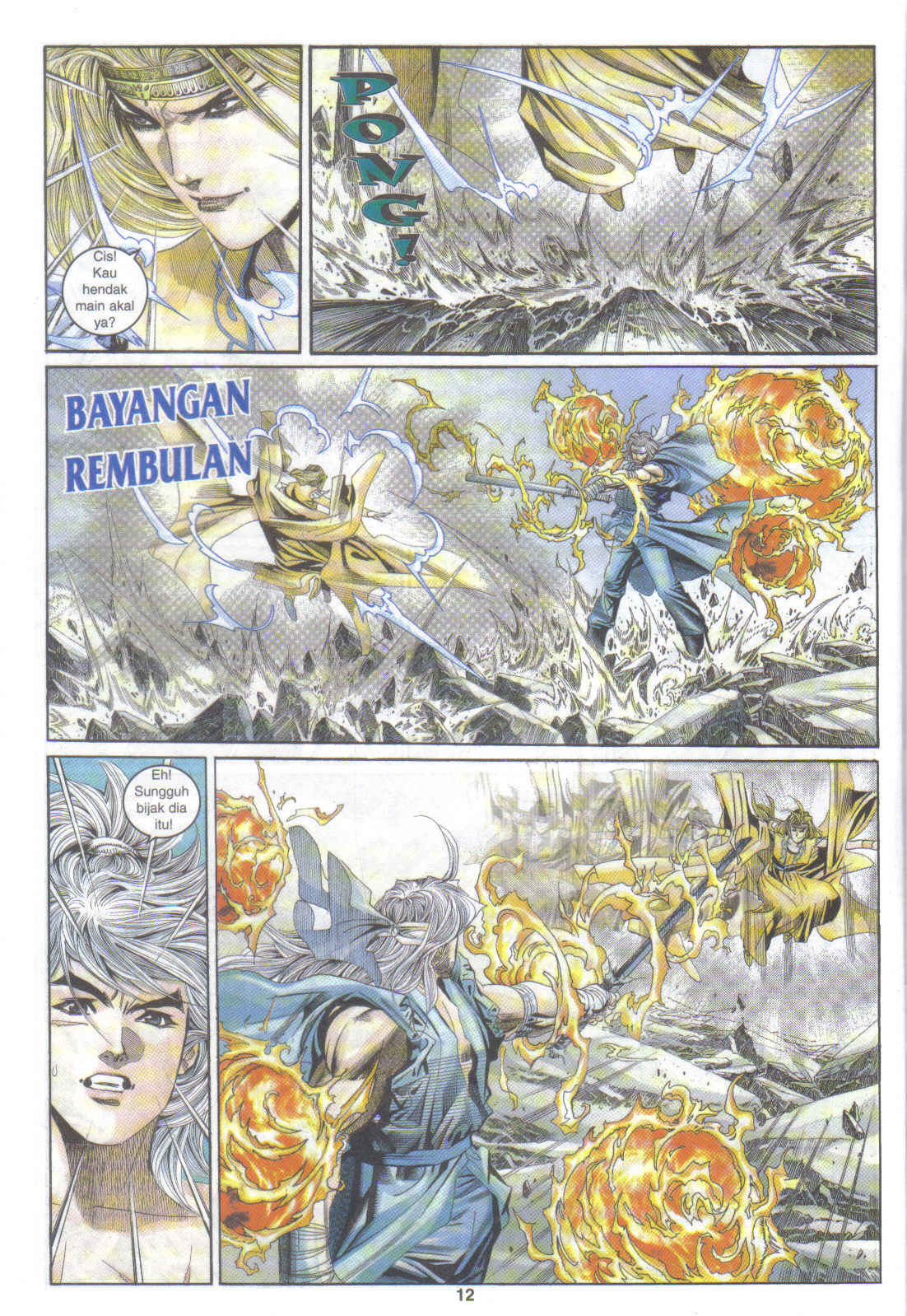 Juara Juara Kembar: Chapter 143 - Page 12