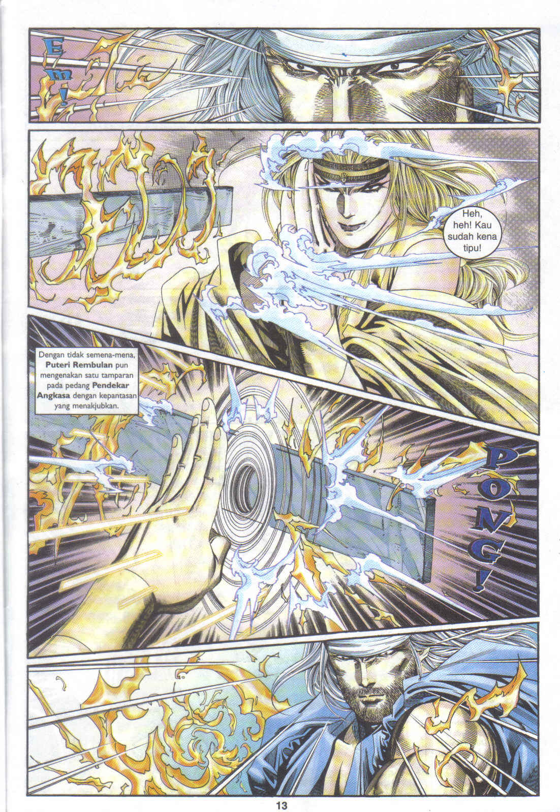 Juara Juara Kembar: Chapter 143 - Page 13