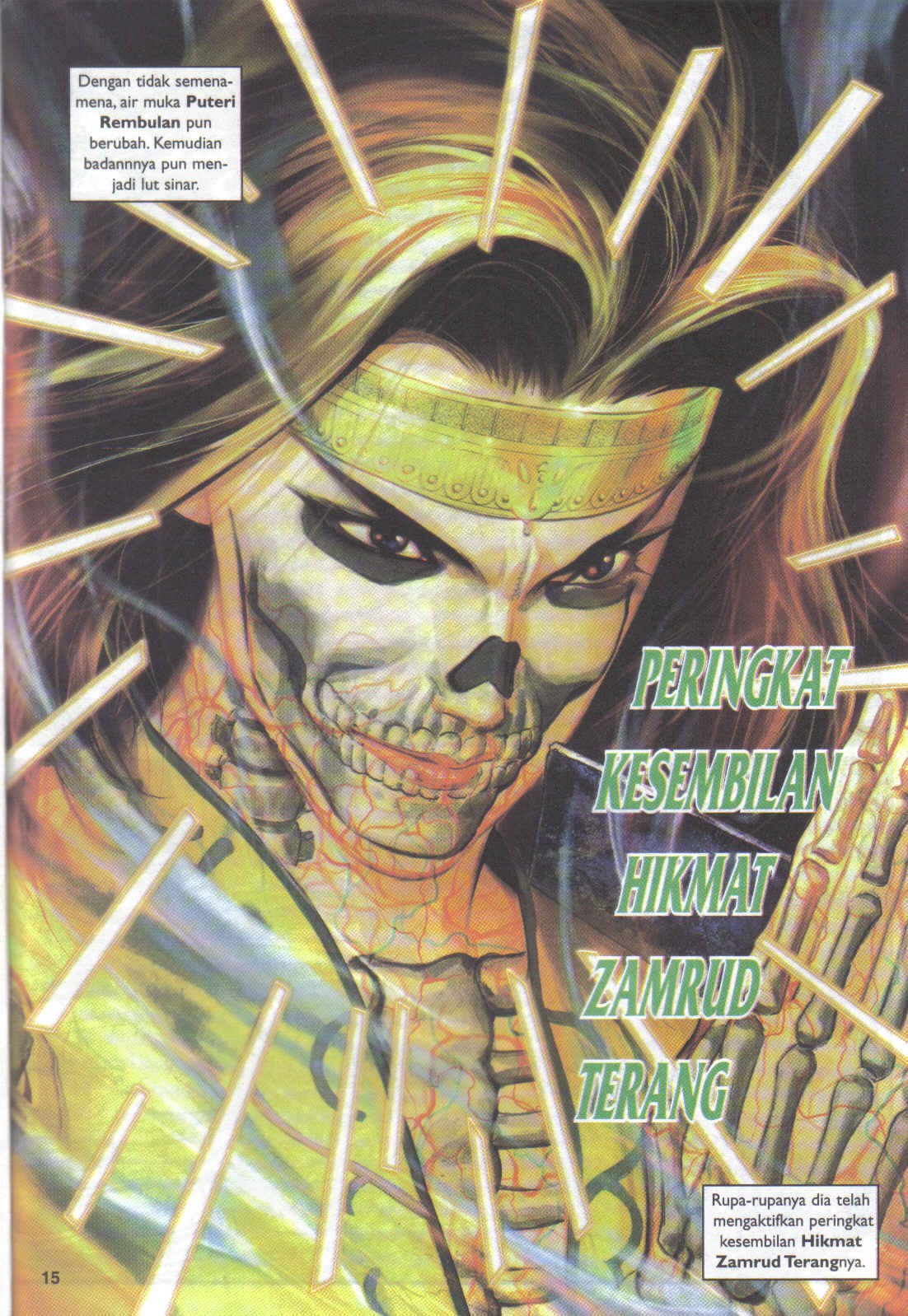 Juara Juara Kembar: Chapter 143 - Page 15