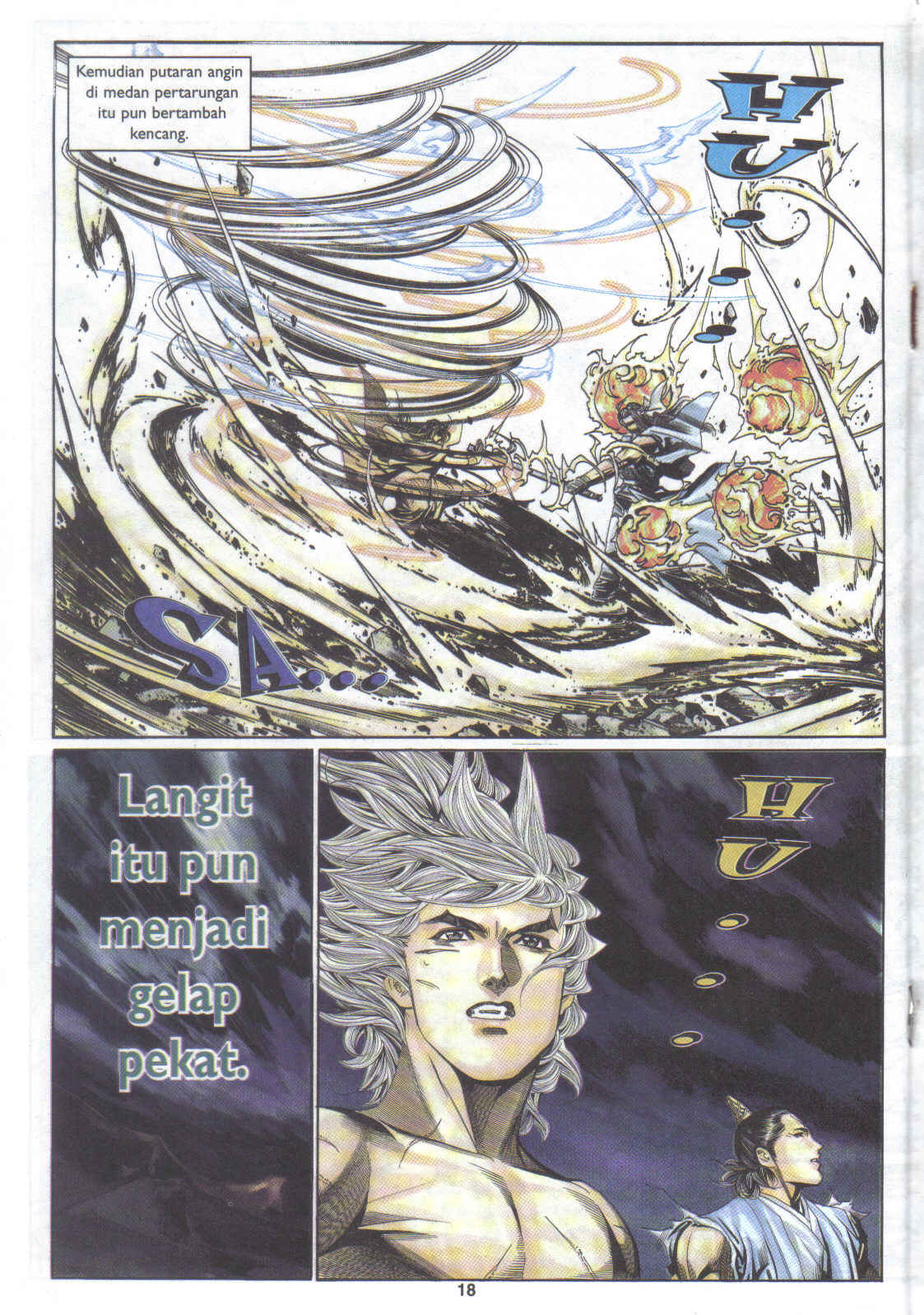 Juara Juara Kembar: Chapter 143 - Page 17