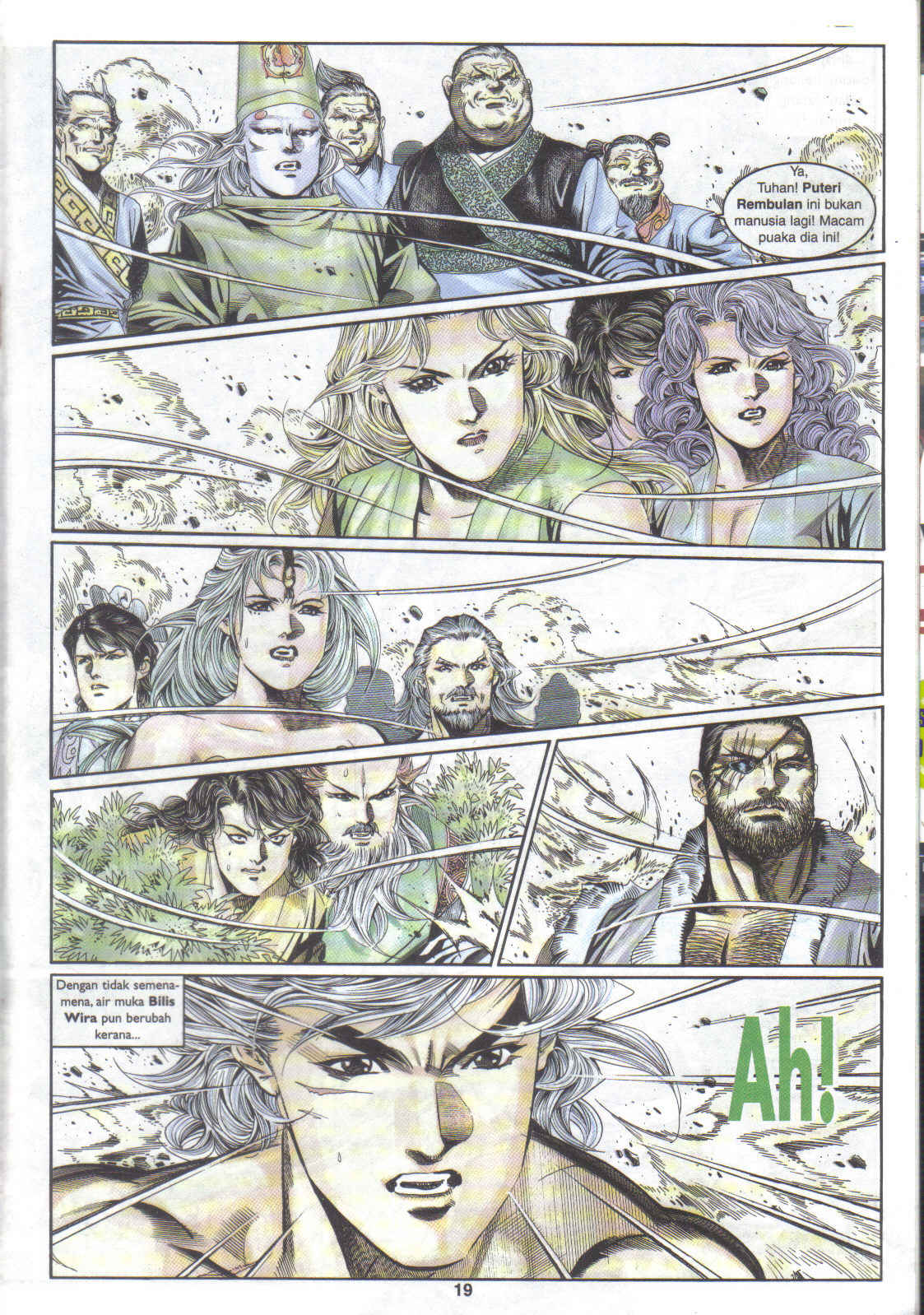 Juara Juara Kembar: Chapter 143 - Page 18