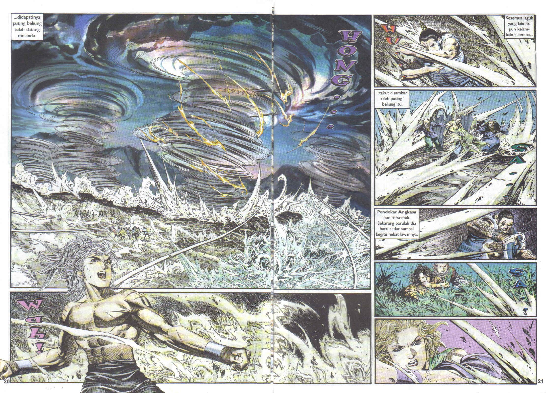 Juara Juara Kembar: Chapter 143 - Page 19