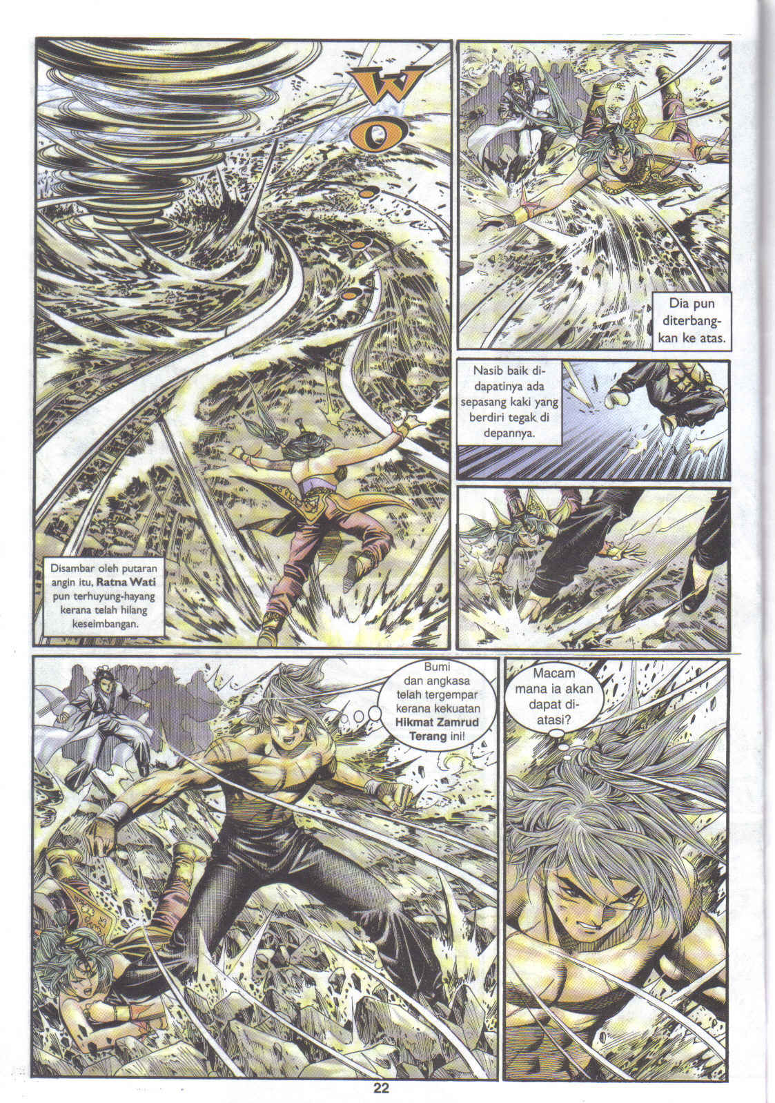 Juara Juara Kembar: Chapter 143 - Page 20