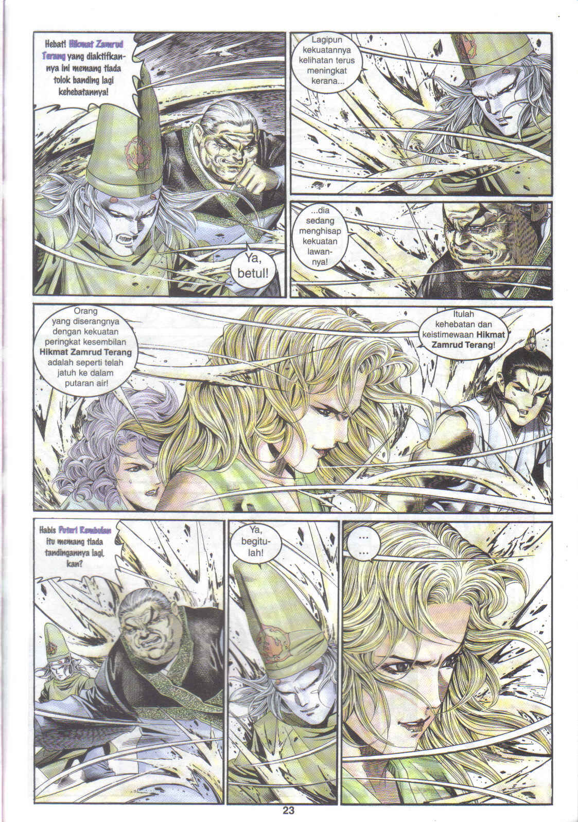 Juara Juara Kembar: Chapter 143 - Page 21