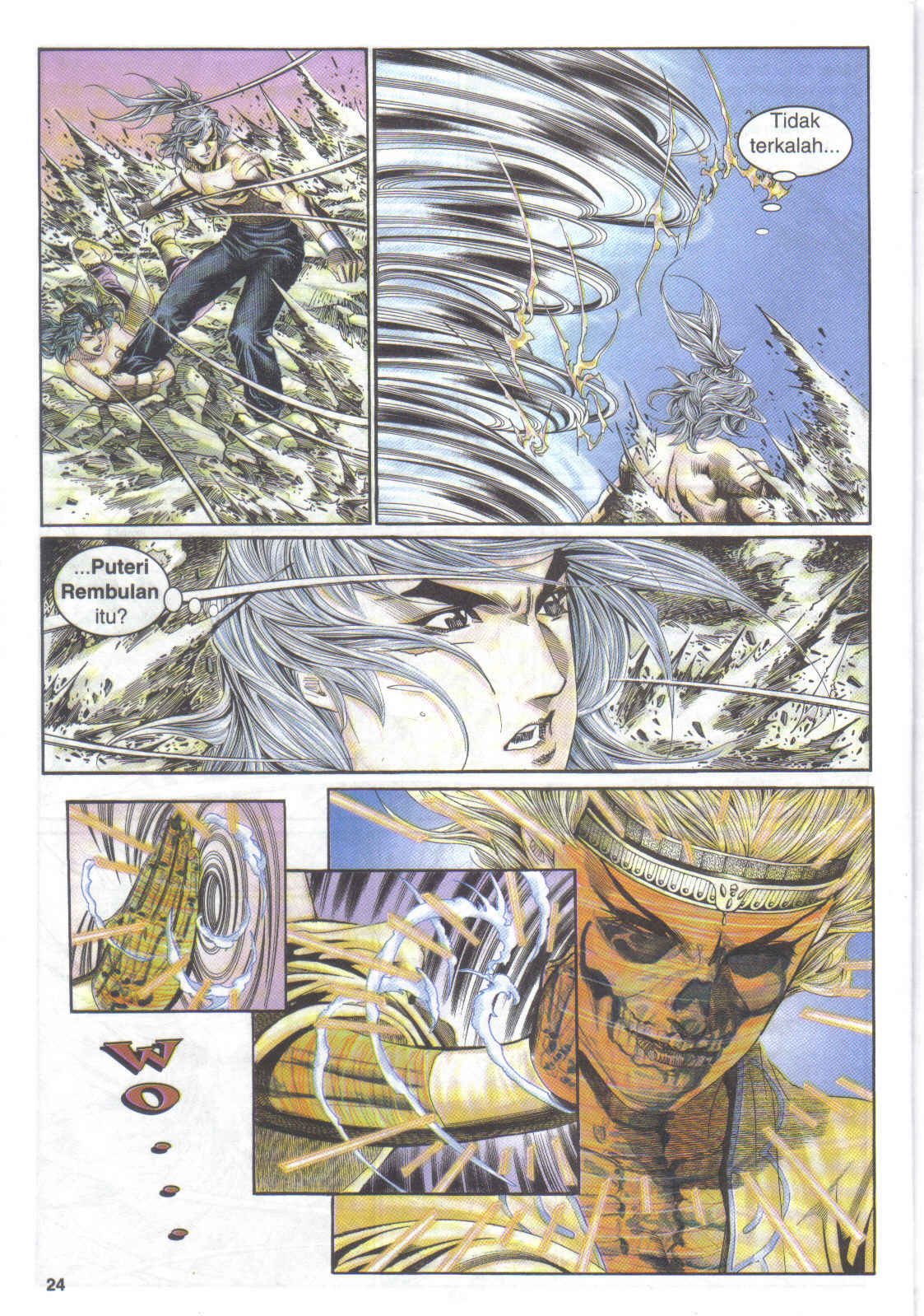 Juara Juara Kembar: Chapter 143 - Page 22