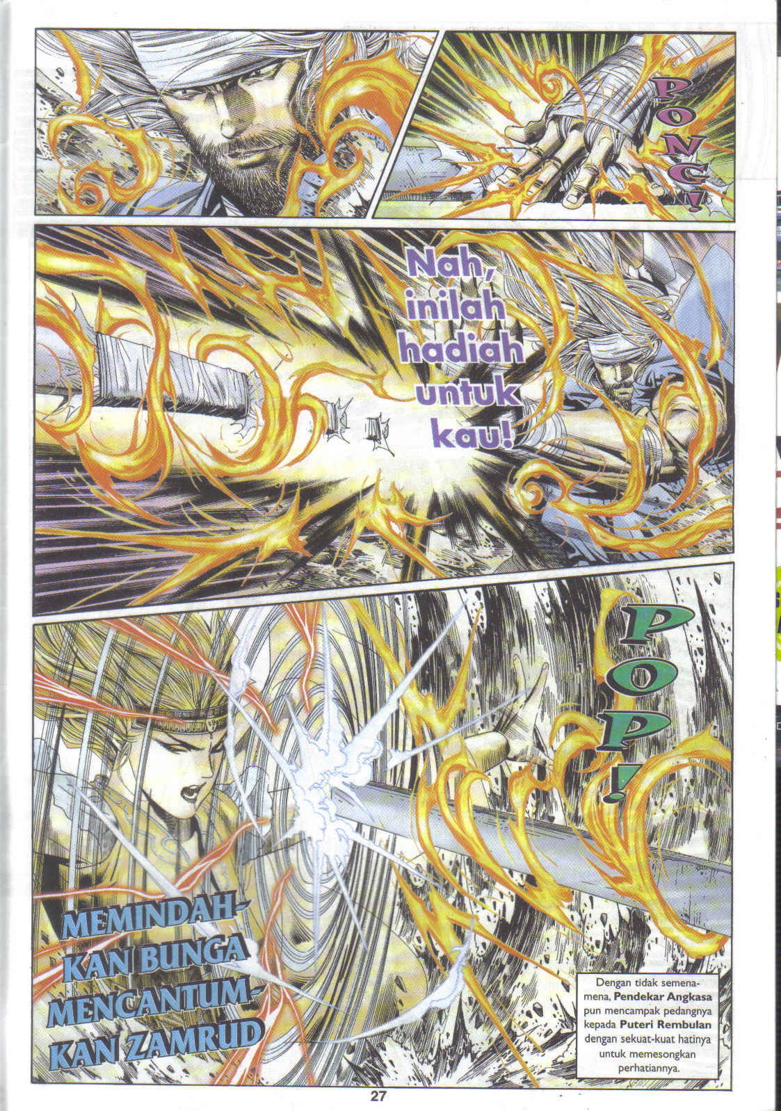 Juara Juara Kembar: Chapter 143 - Page 25