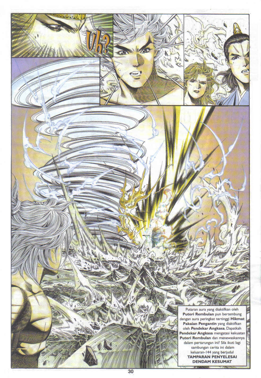 Juara Juara Kembar: Chapter 143 - Page 28