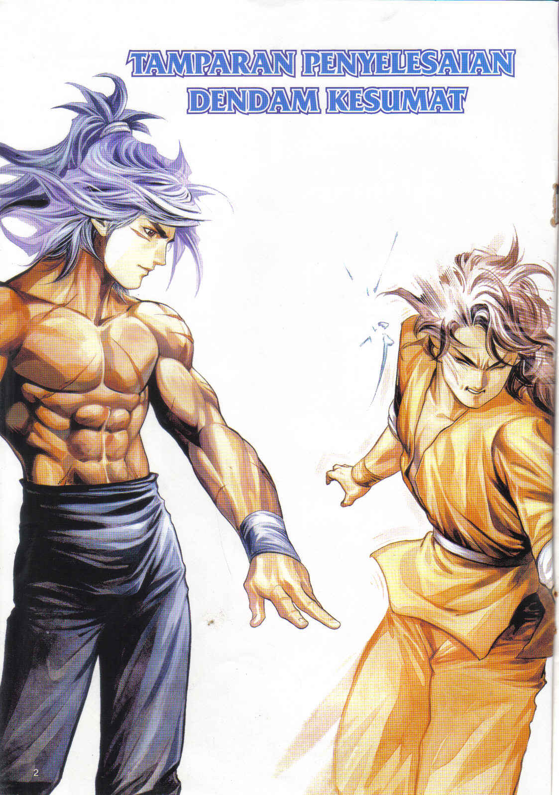 Juara Juara Kembar: Chapter 144 - Page 2