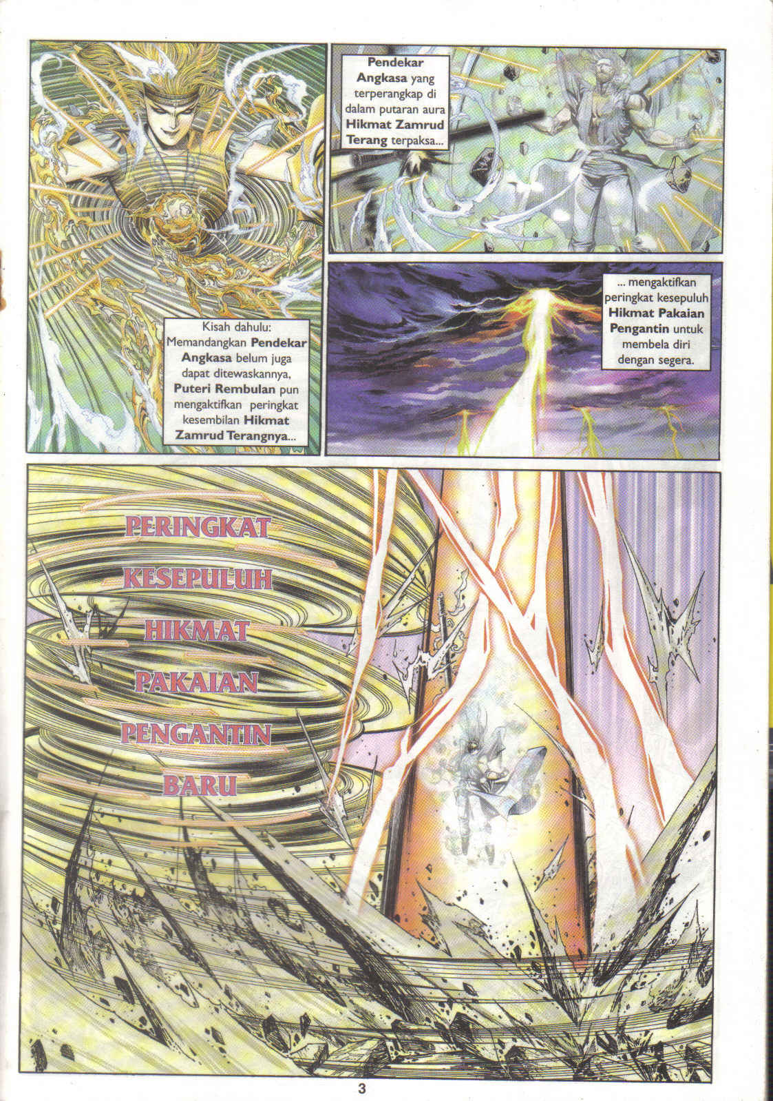 Juara Juara Kembar: Chapter 144 - Page 3