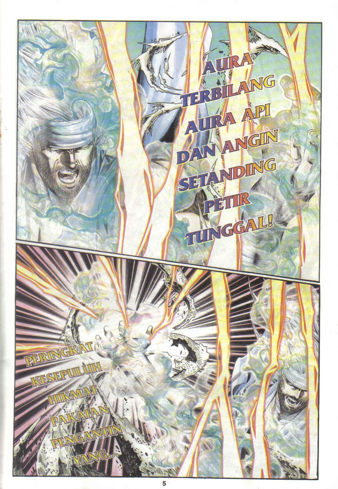 Juara Juara Kembar: Chapter 144 - Page 5