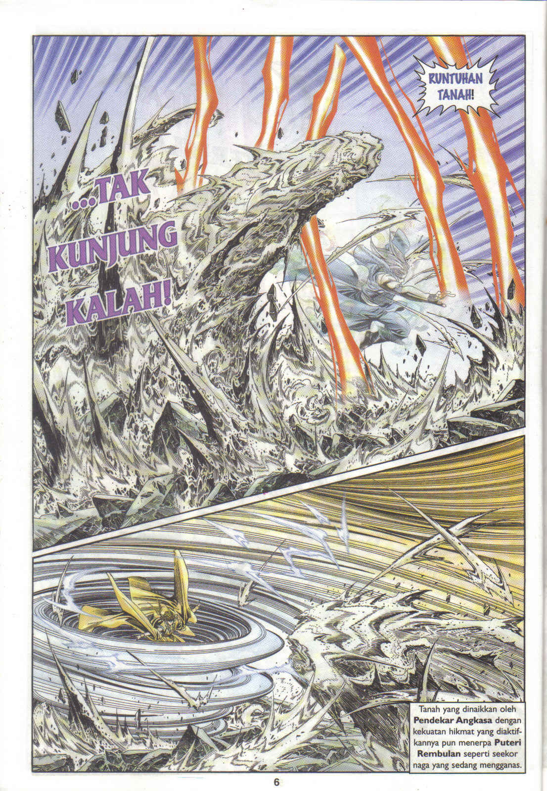 Juara Juara Kembar: Chapter 144 - Page 6