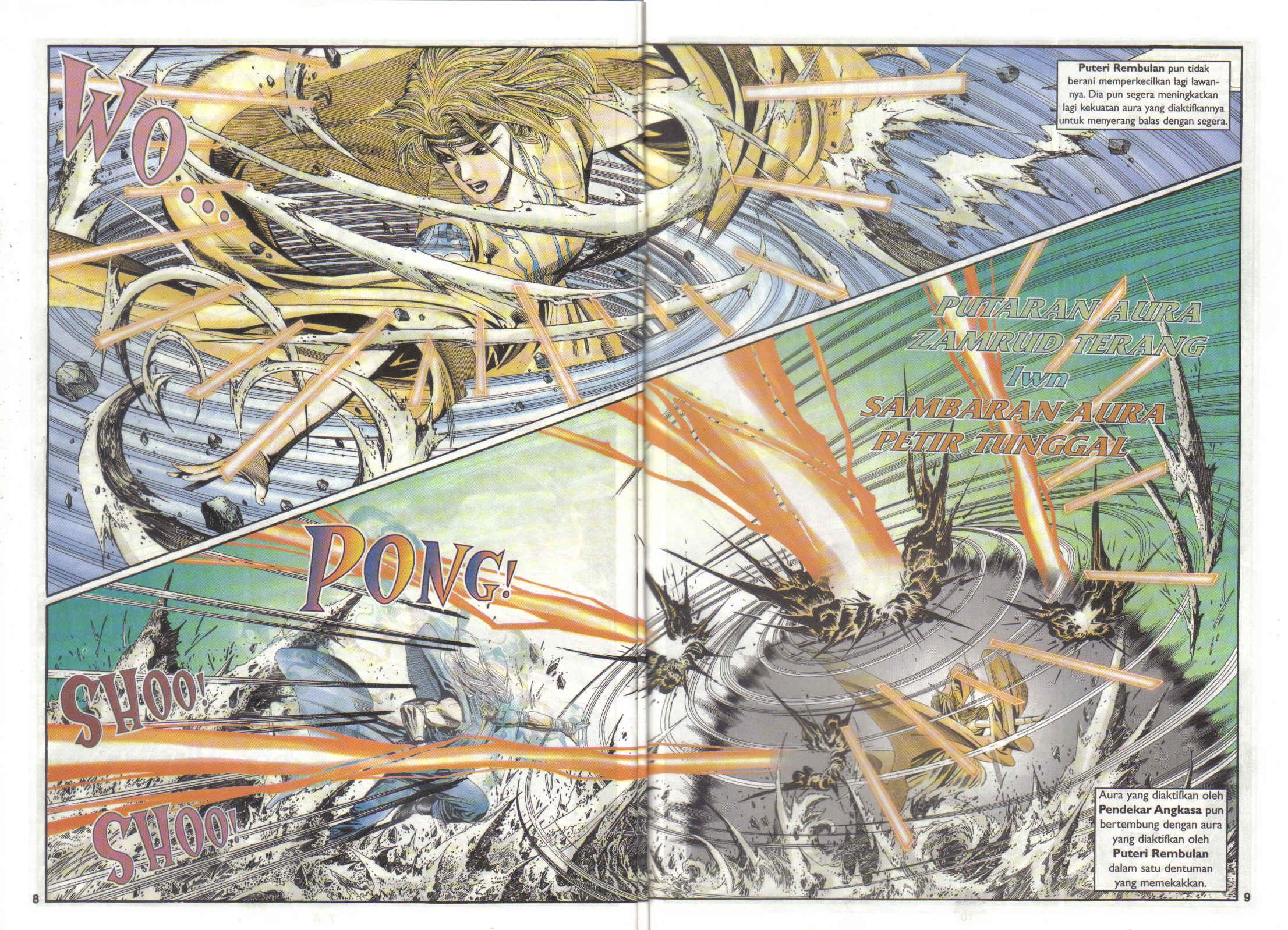 Juara Juara Kembar: Chapter 144 - Page 8